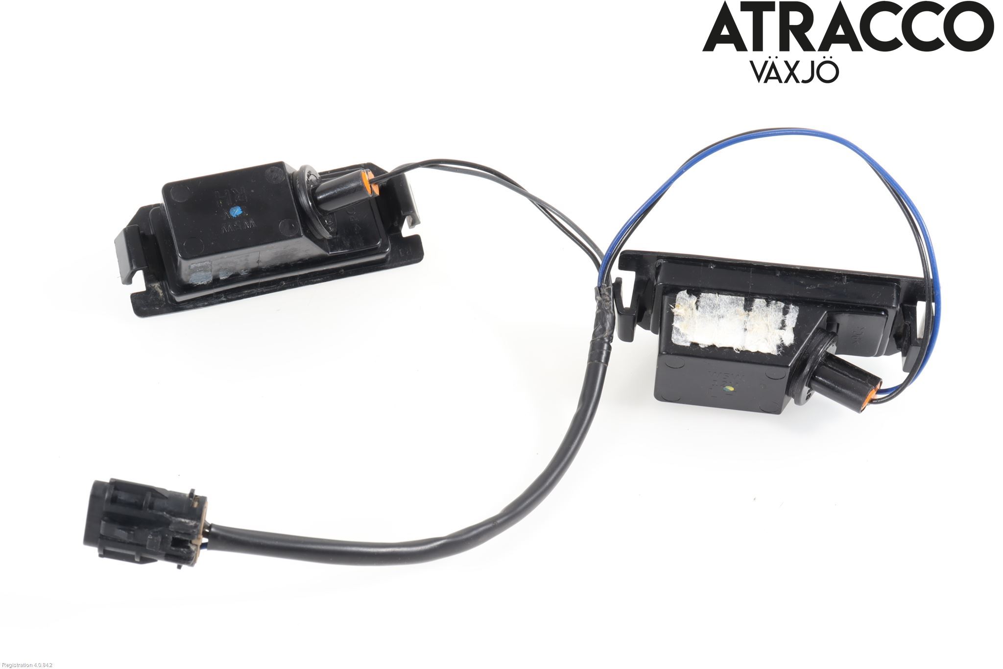 Hyundai i20 BC 21- Skylt Belysning