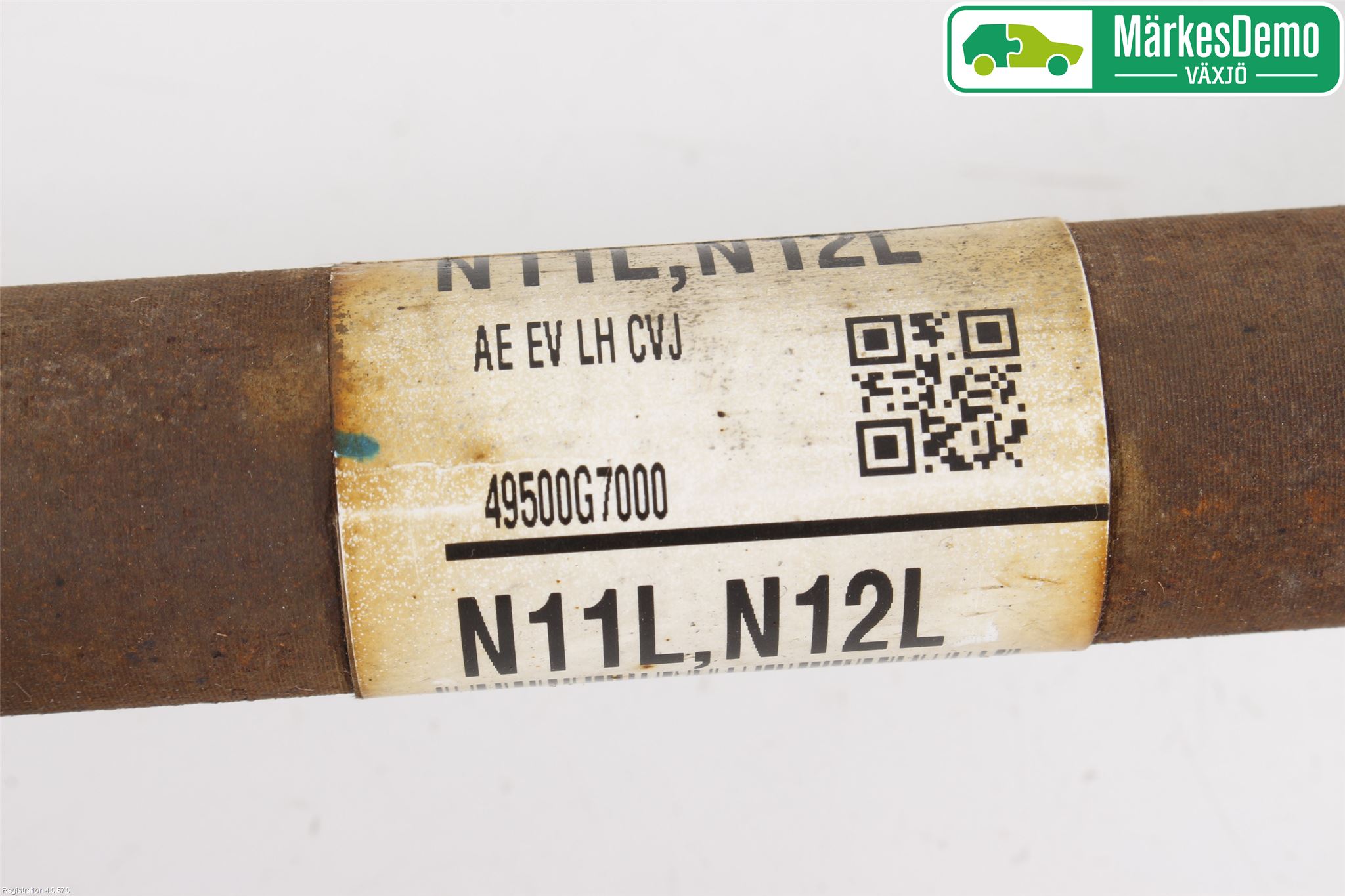 Hyundai IONIQ AE 17-22 Drivaxel Fram Vänster