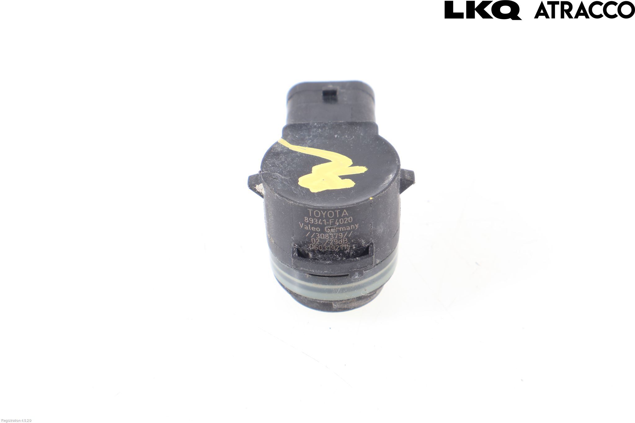 Toyota C-HR 16-23 Parkeringshjälp Frontsensor