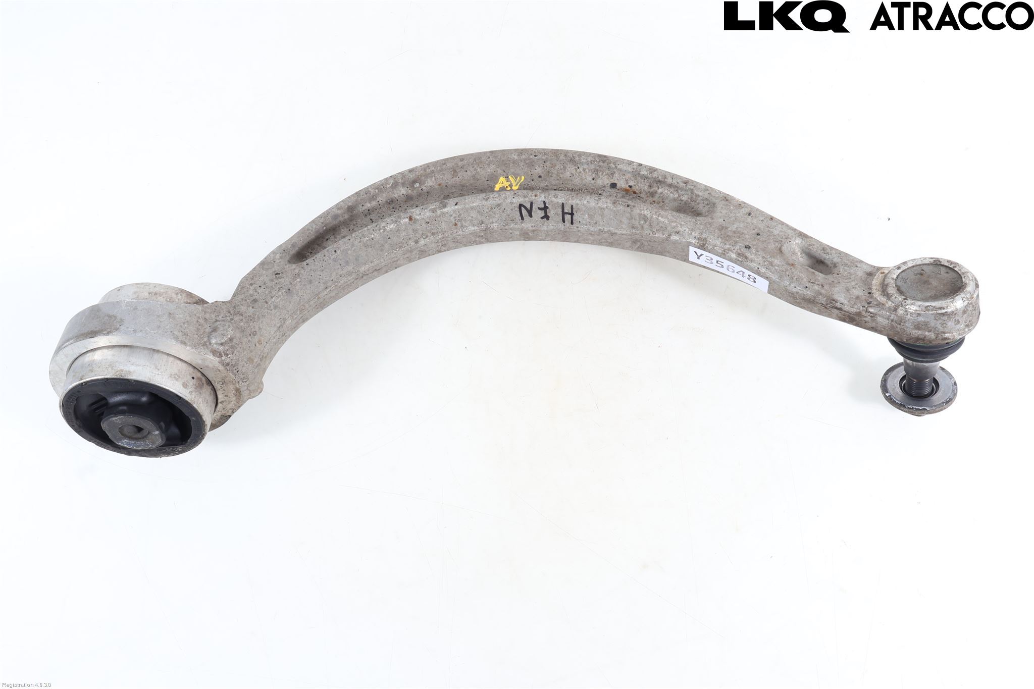 Audi A4/S4 B9 16-19 Bärarm Fram Undre Hö