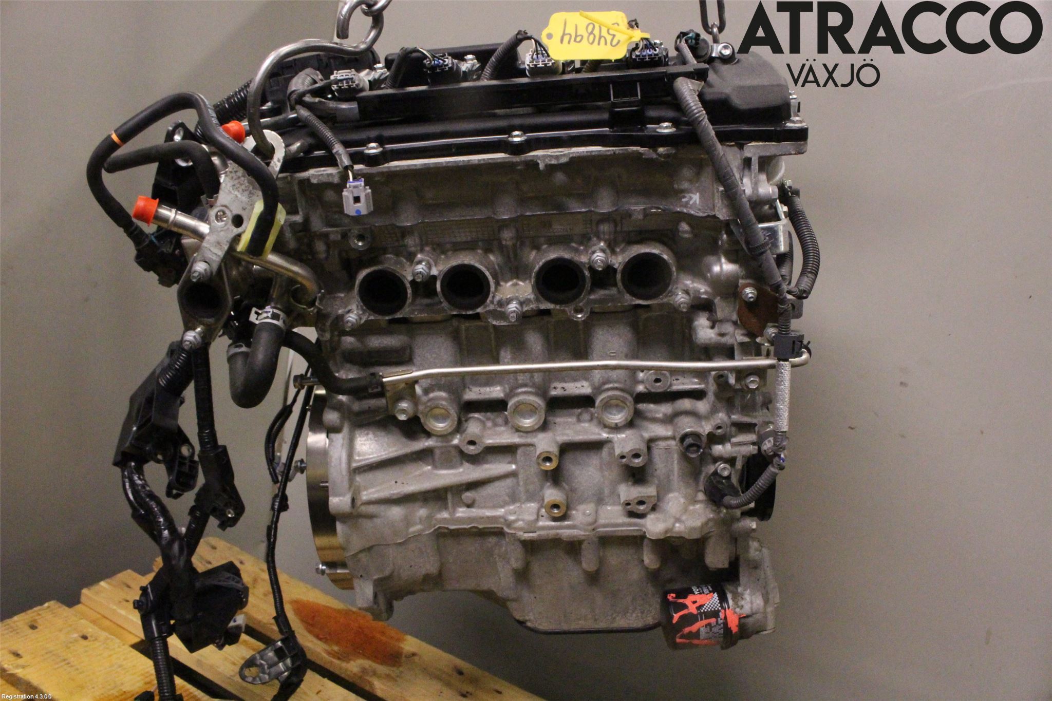 Toyota C-HR 16-23 Motor Bensin