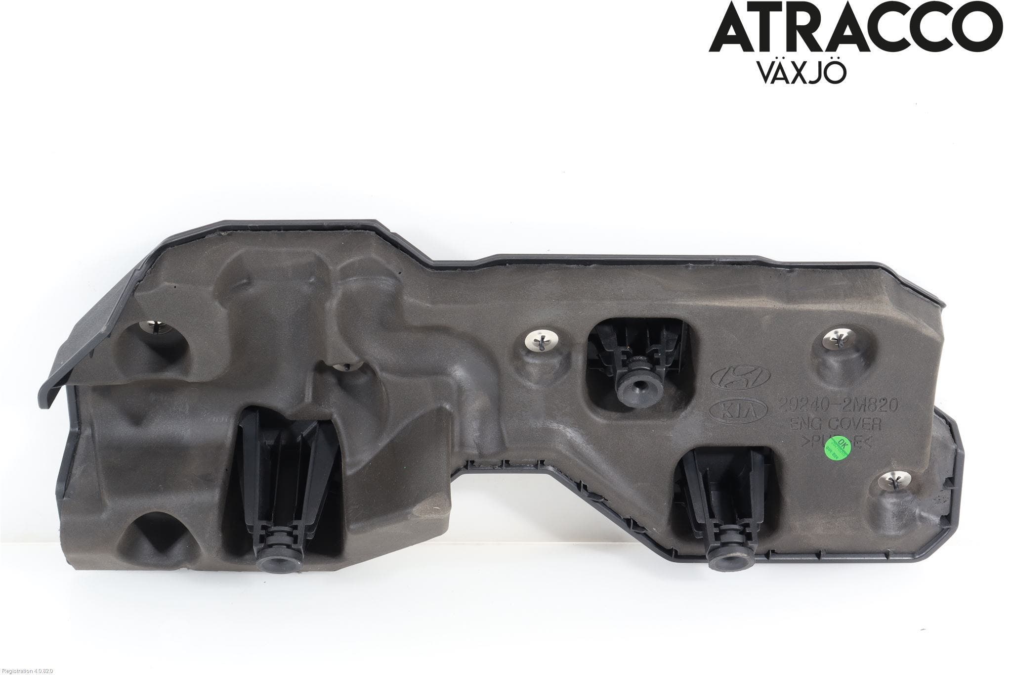 Hyundai TUCSON 05- Motorkåpa