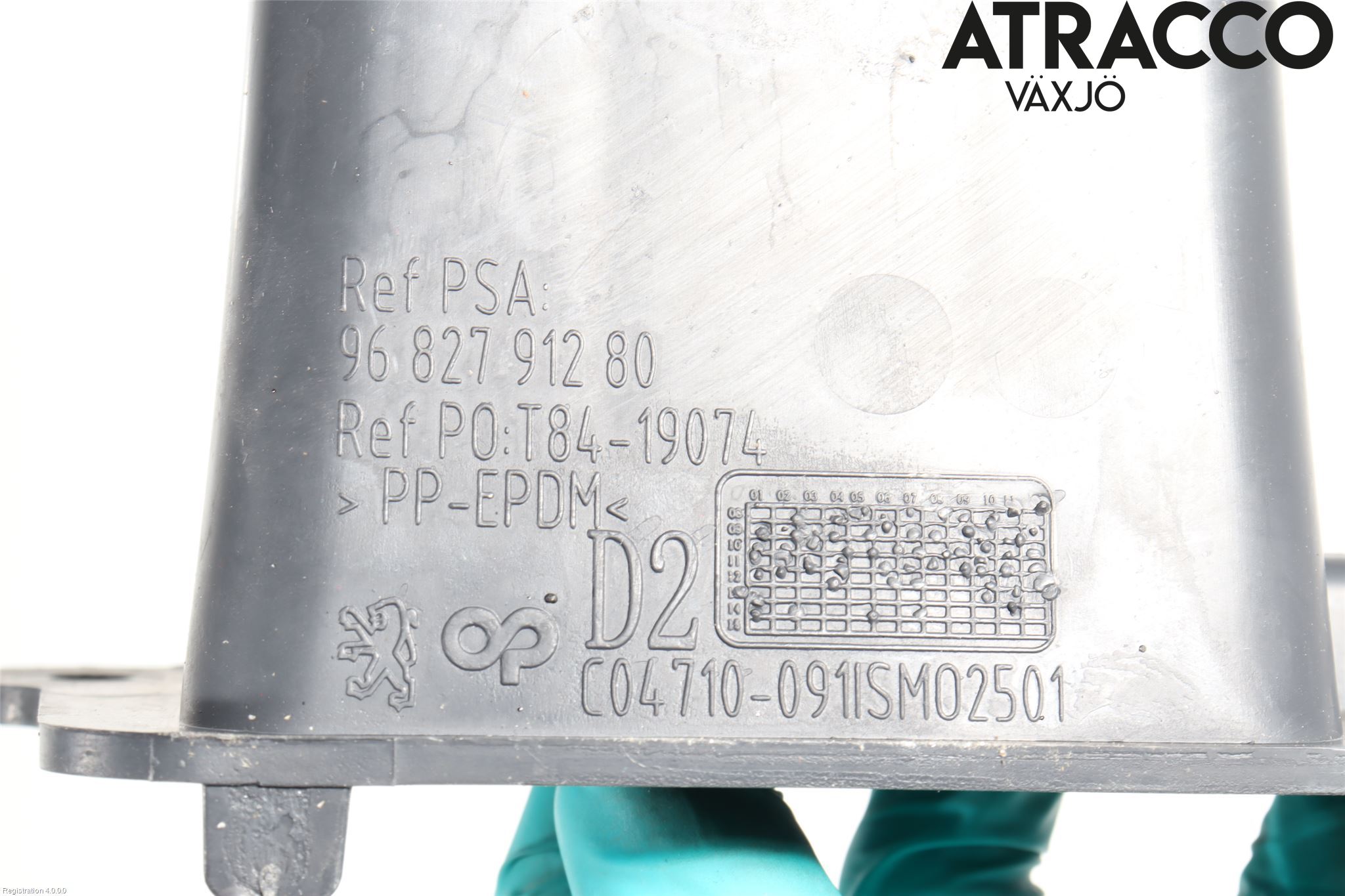 Peugeot 3008 09-16 Stötfångar Deformelement Fram