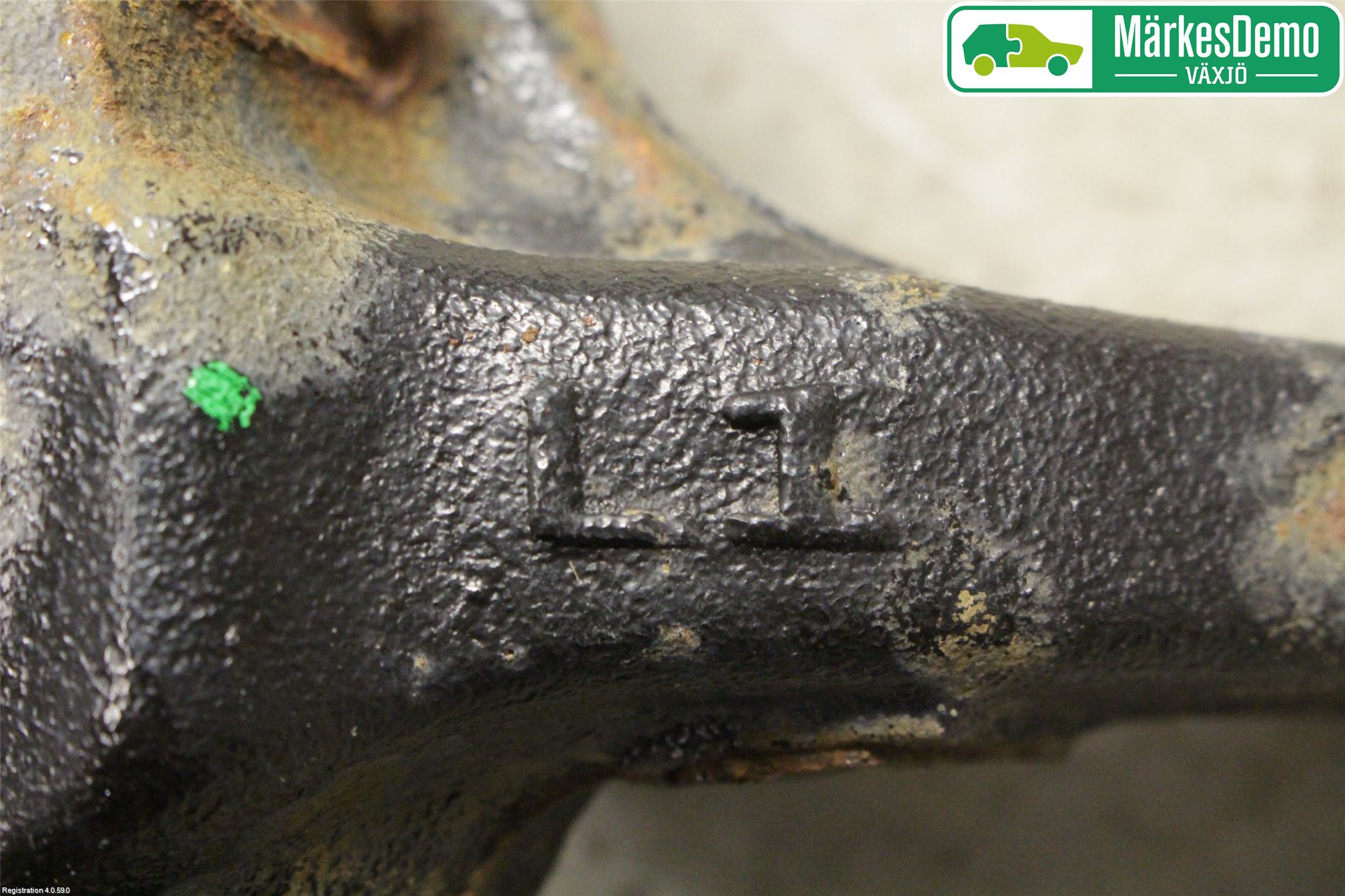 Mazda CX-3 Styrspindel Lagerhus Vä