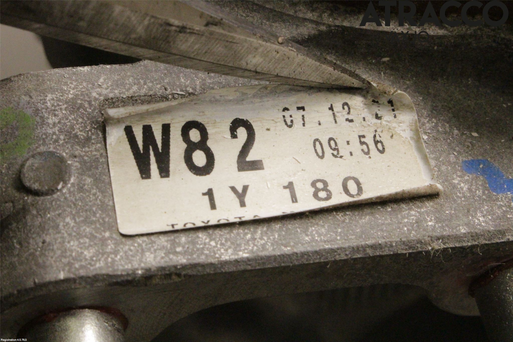Toyota RAV 4 06-12 Växel Fördelningslåda