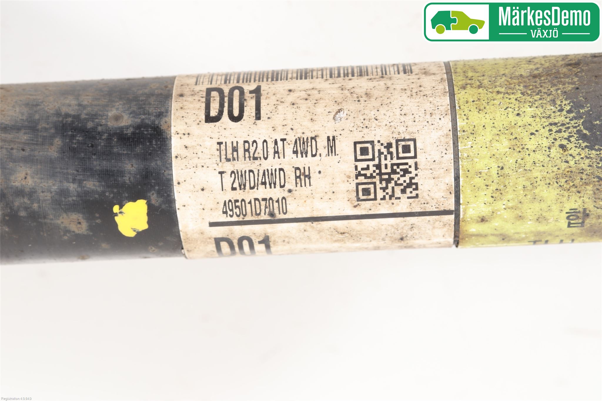 Hyundai TUCSON 05- Drivaxel Fram Höger