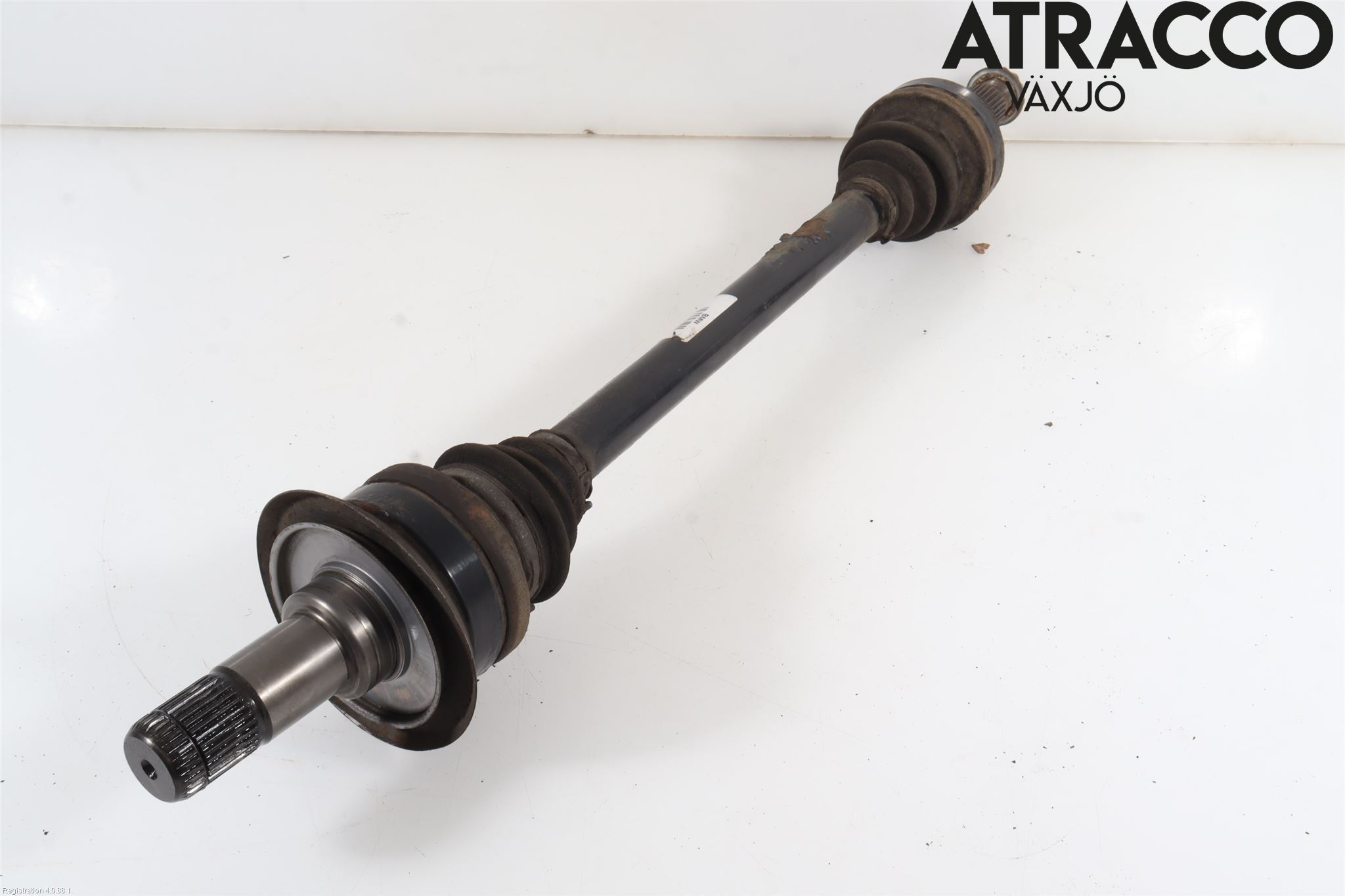 BMW 5 F10/F11/F18 09-17 Drivaxel Bak Vänster