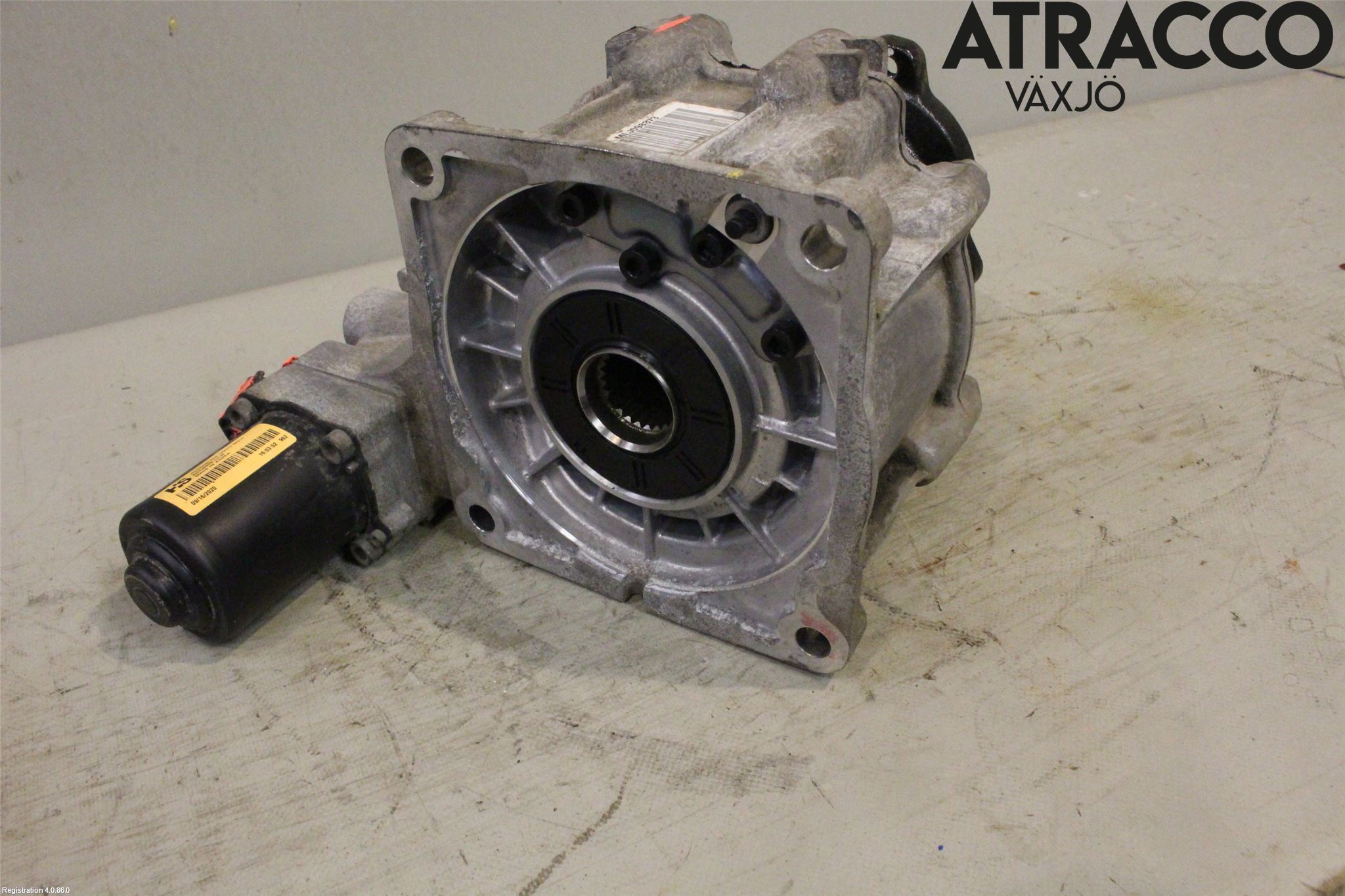 Hyundai TUCSON 05- Bakväxel-Diff