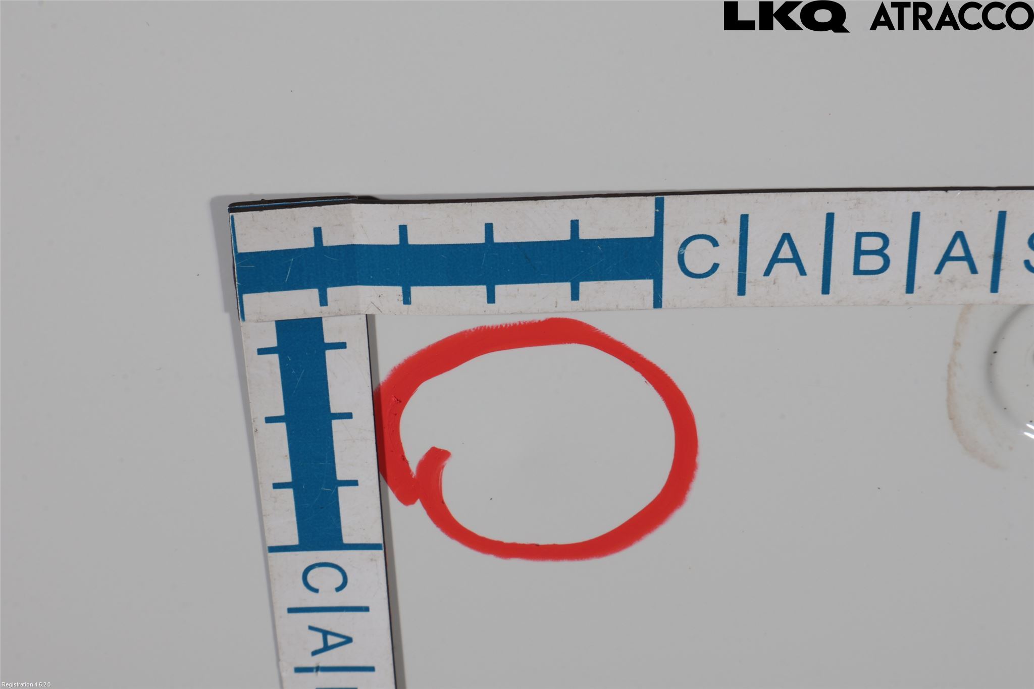 Volvo XC60 09-13 Dörr Bak Vänster