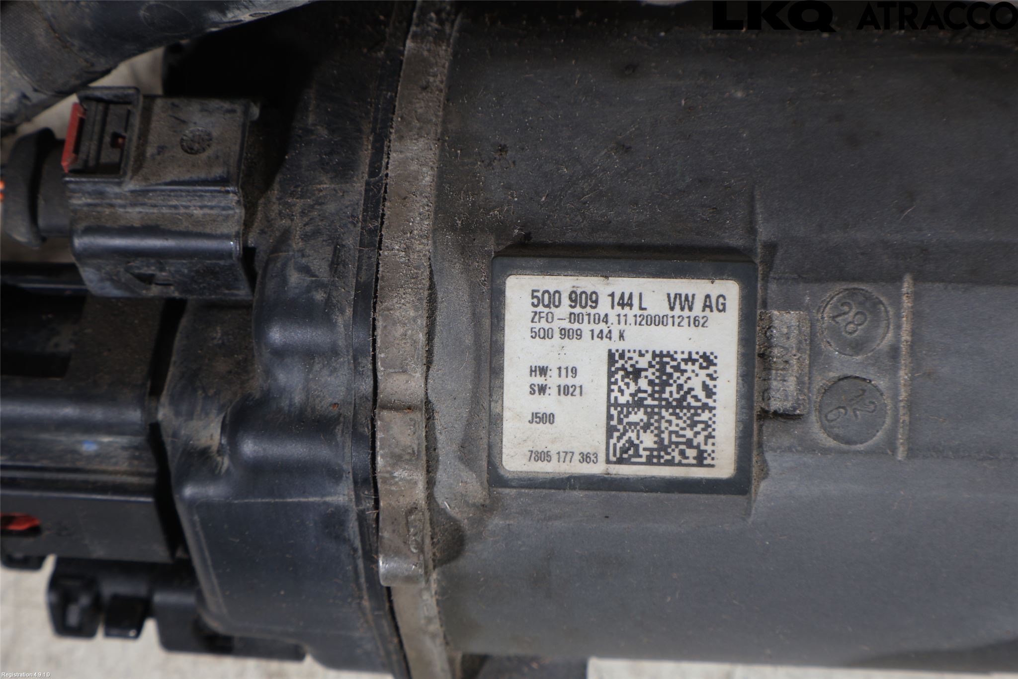 Seat LEON 13-20 Styrväxel-Snäcka Elektrisk