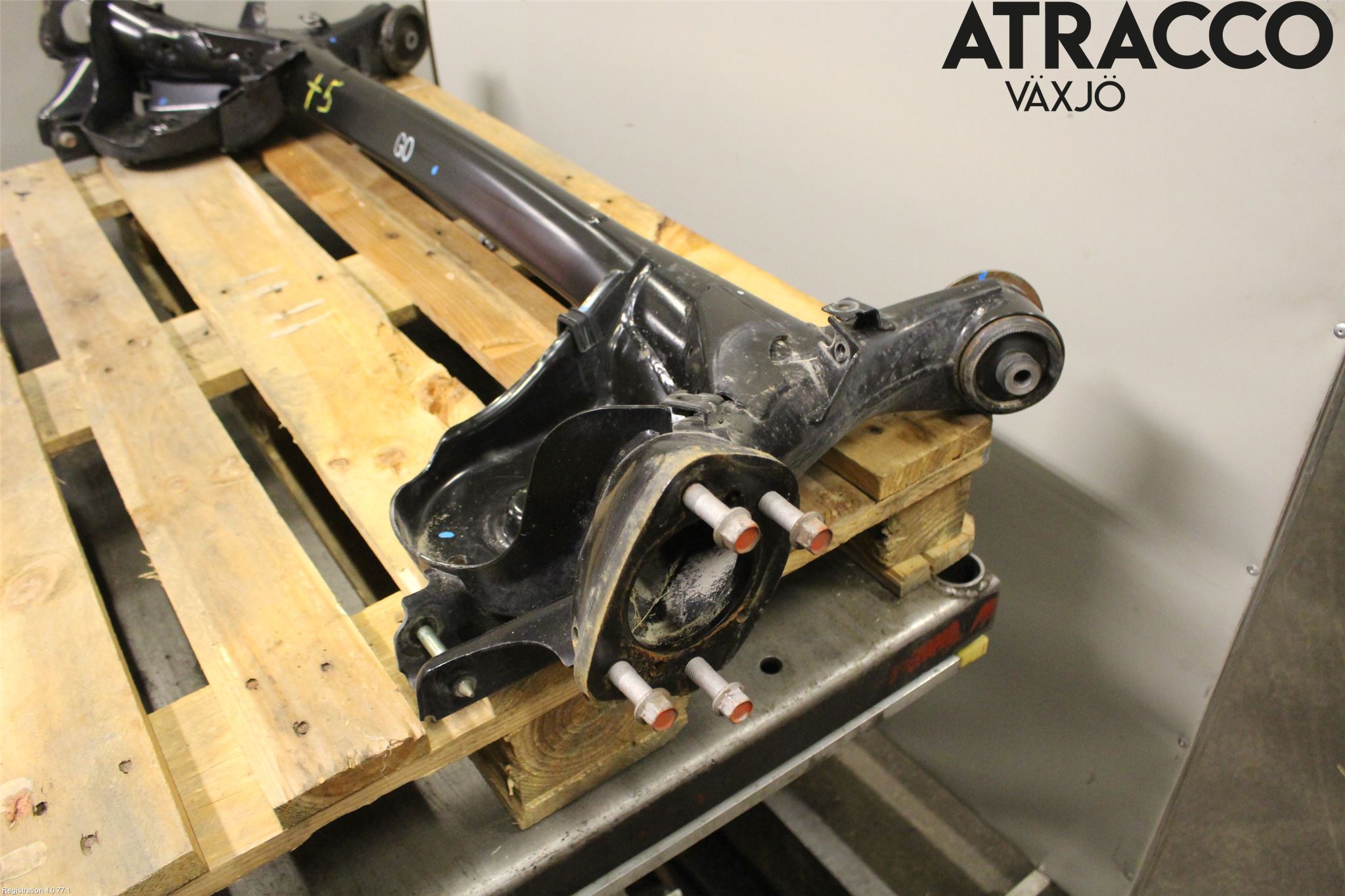 Honda HR-V 15-21 Bakaxelbalk