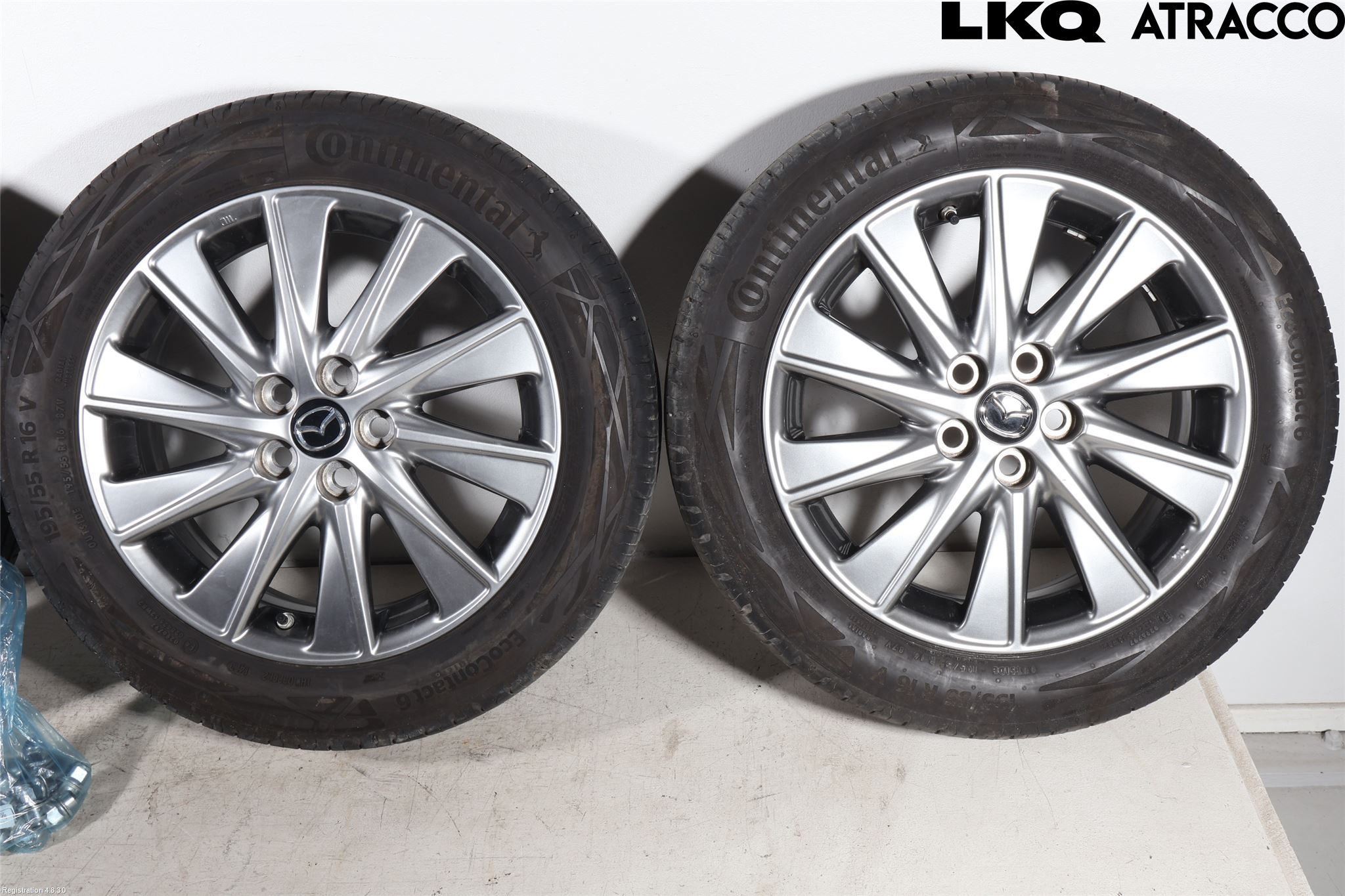 Mazda 2 KB Hybrid 22- Sommardäck Alumfälg 4St