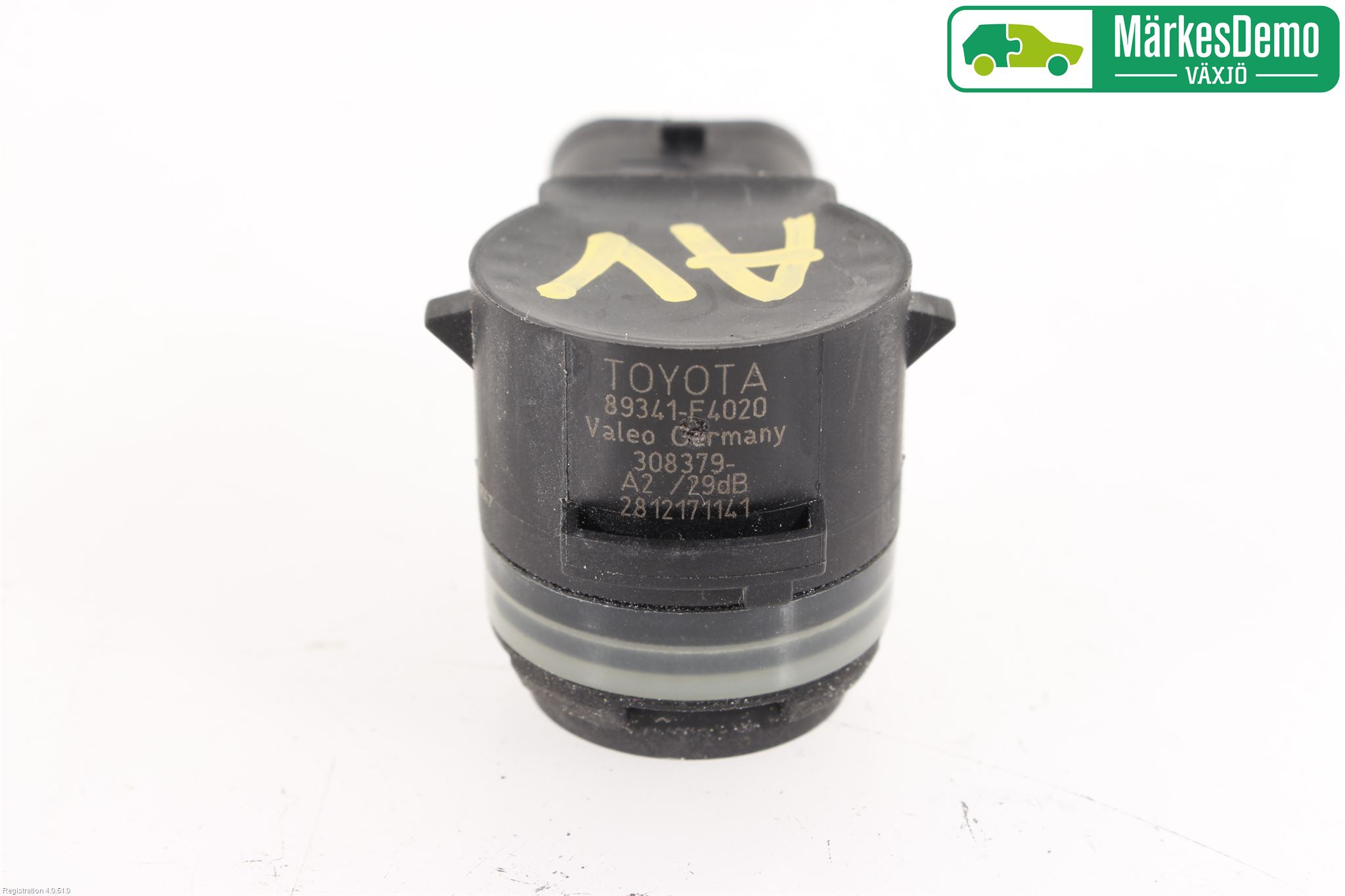 Toyota C-HR 16-23 Parkeringshjälp Frontsensor