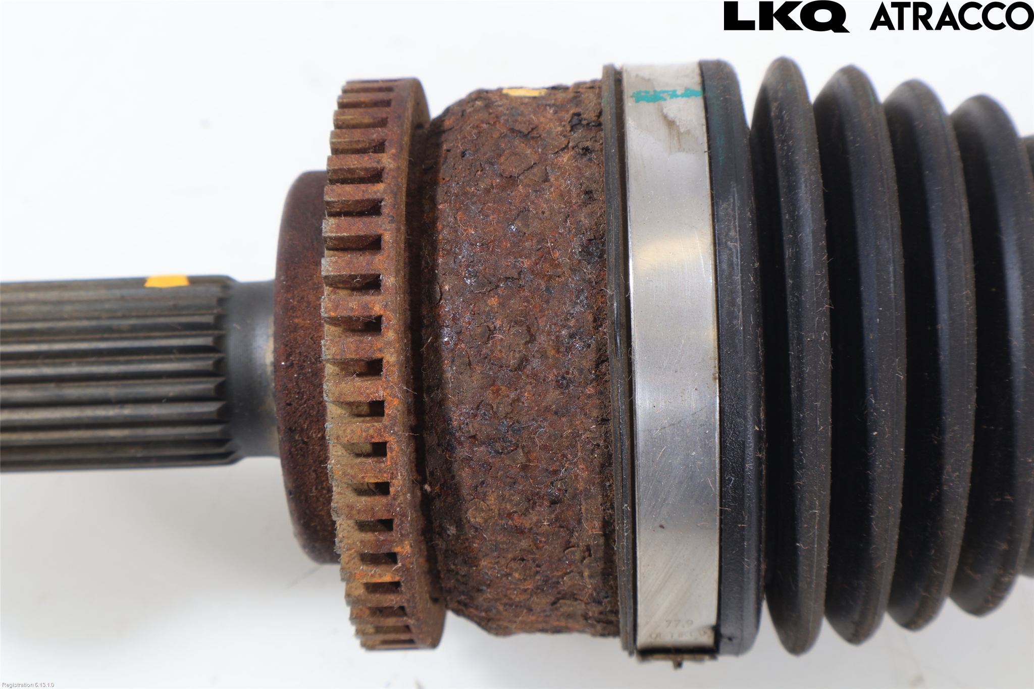 Hyundai i10 BA 17-20 Drivaxel Fram Höger
