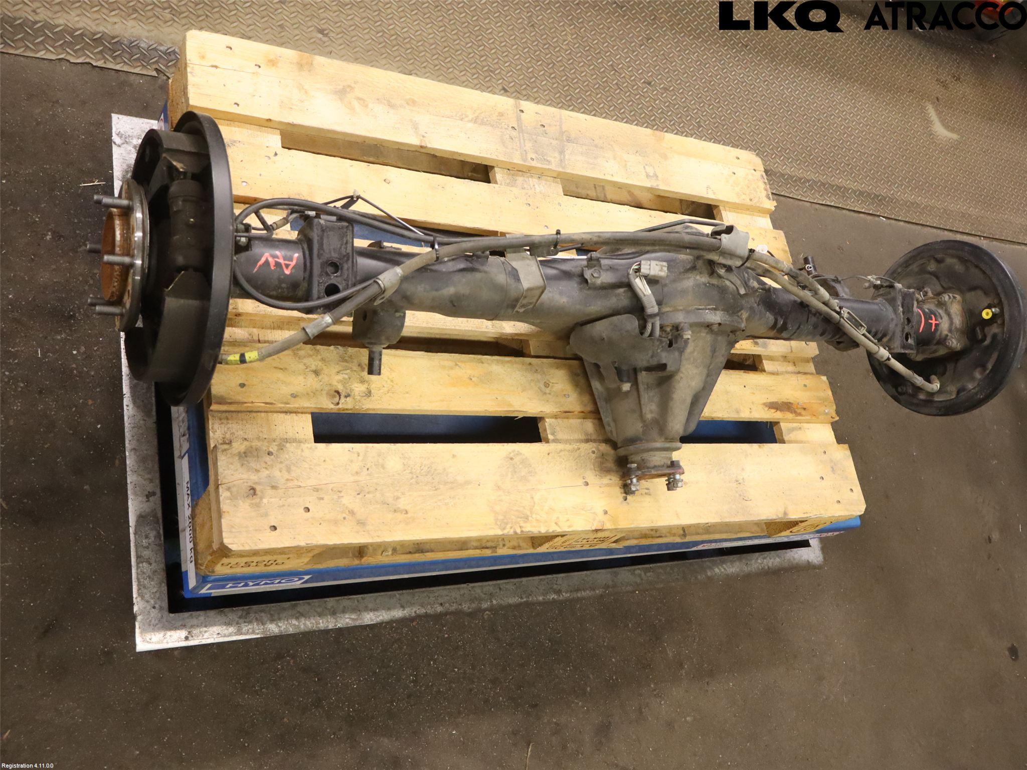 Toyota HILUX 16- Bakaxel