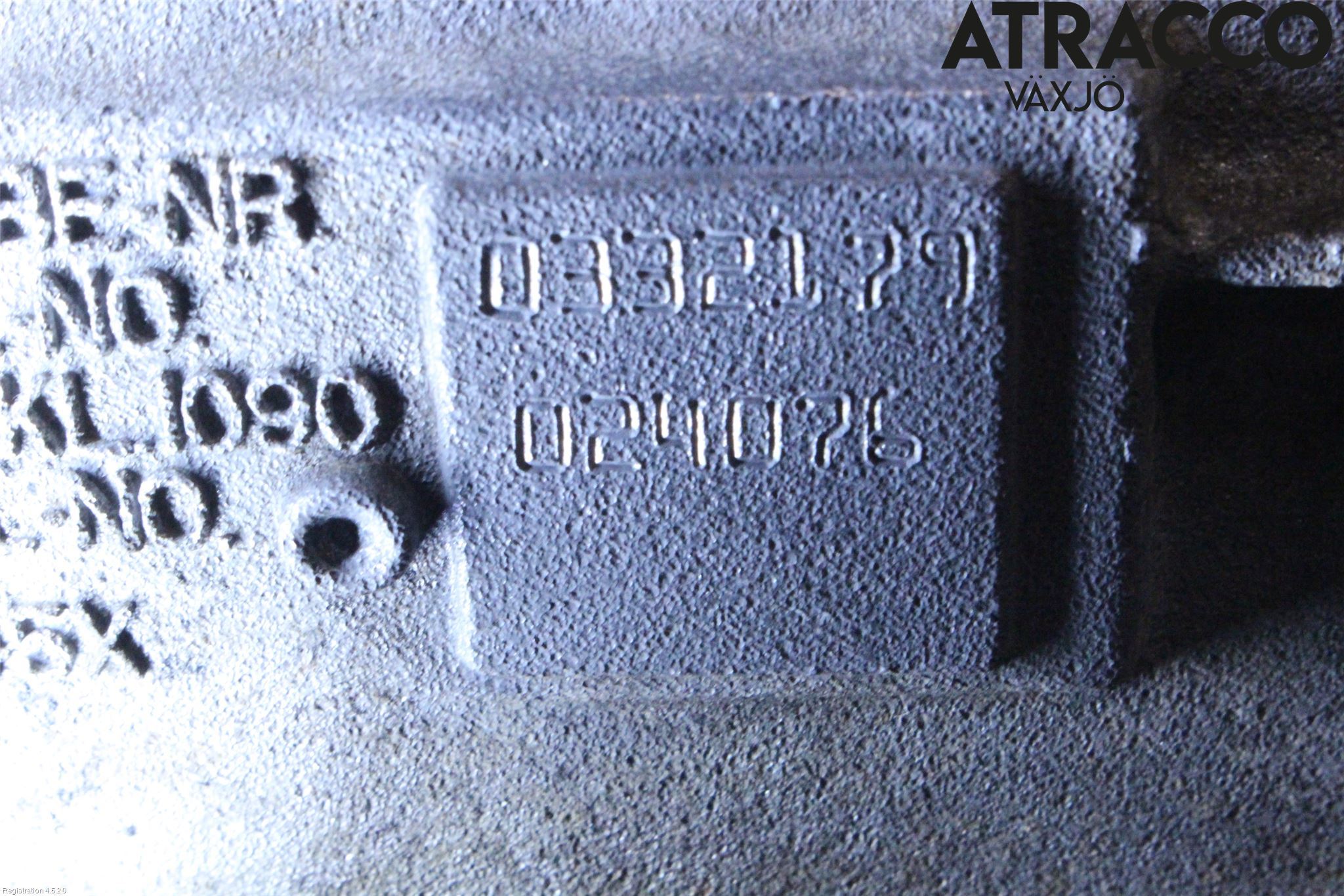 BMW 3 F30/F31/F80 12-19 Växellåda Automat