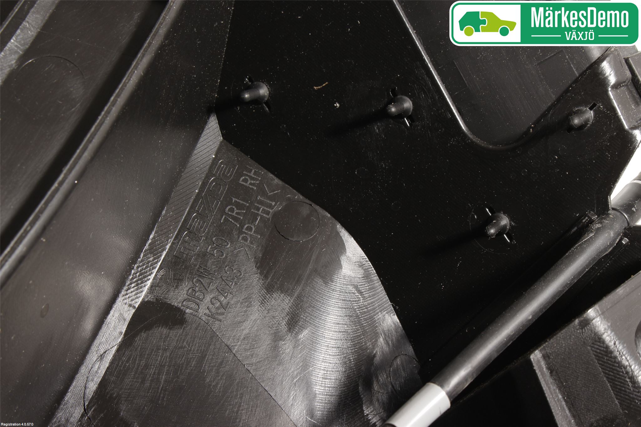 Mazda CX-3 Torpedplåt-Torpedplast