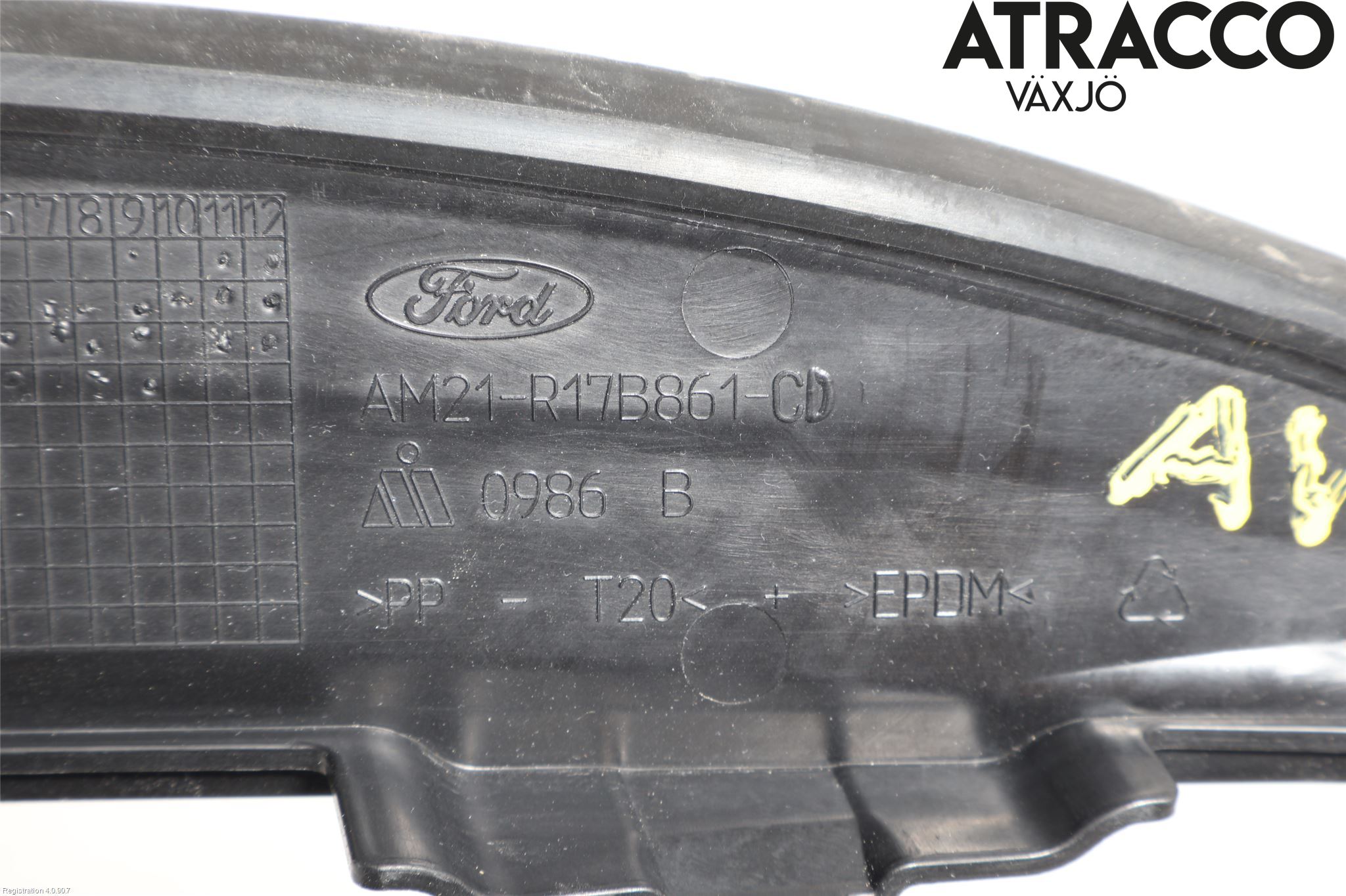 Ford S-MAX 06-15 Reflexramp-Dekorramp
