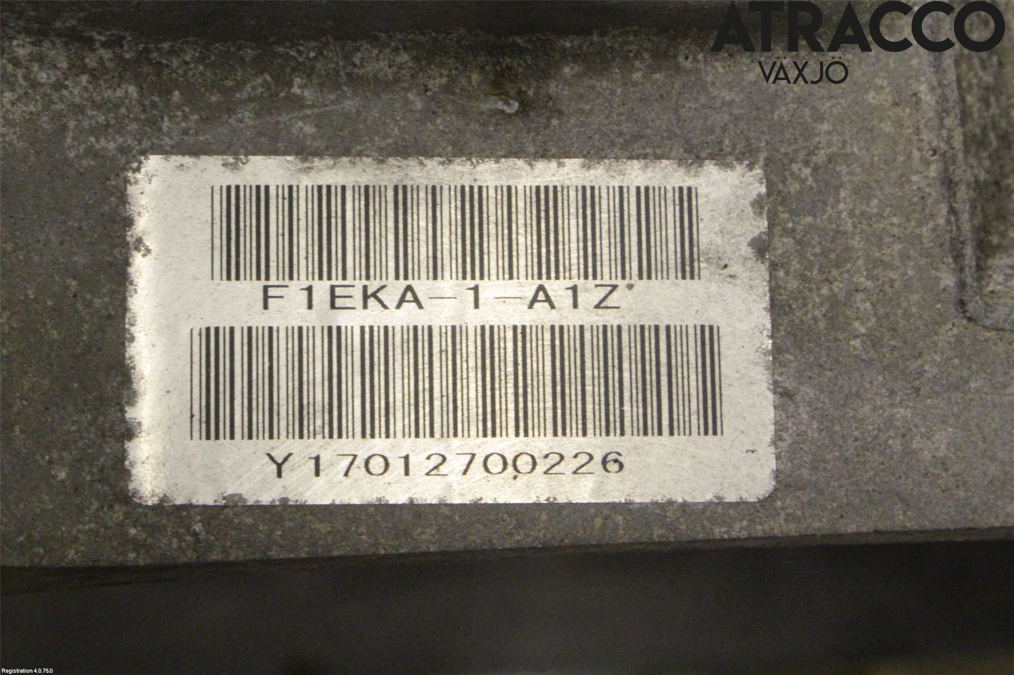 Mitsubishi OUTLANDER 13-21 Växellåda Automat