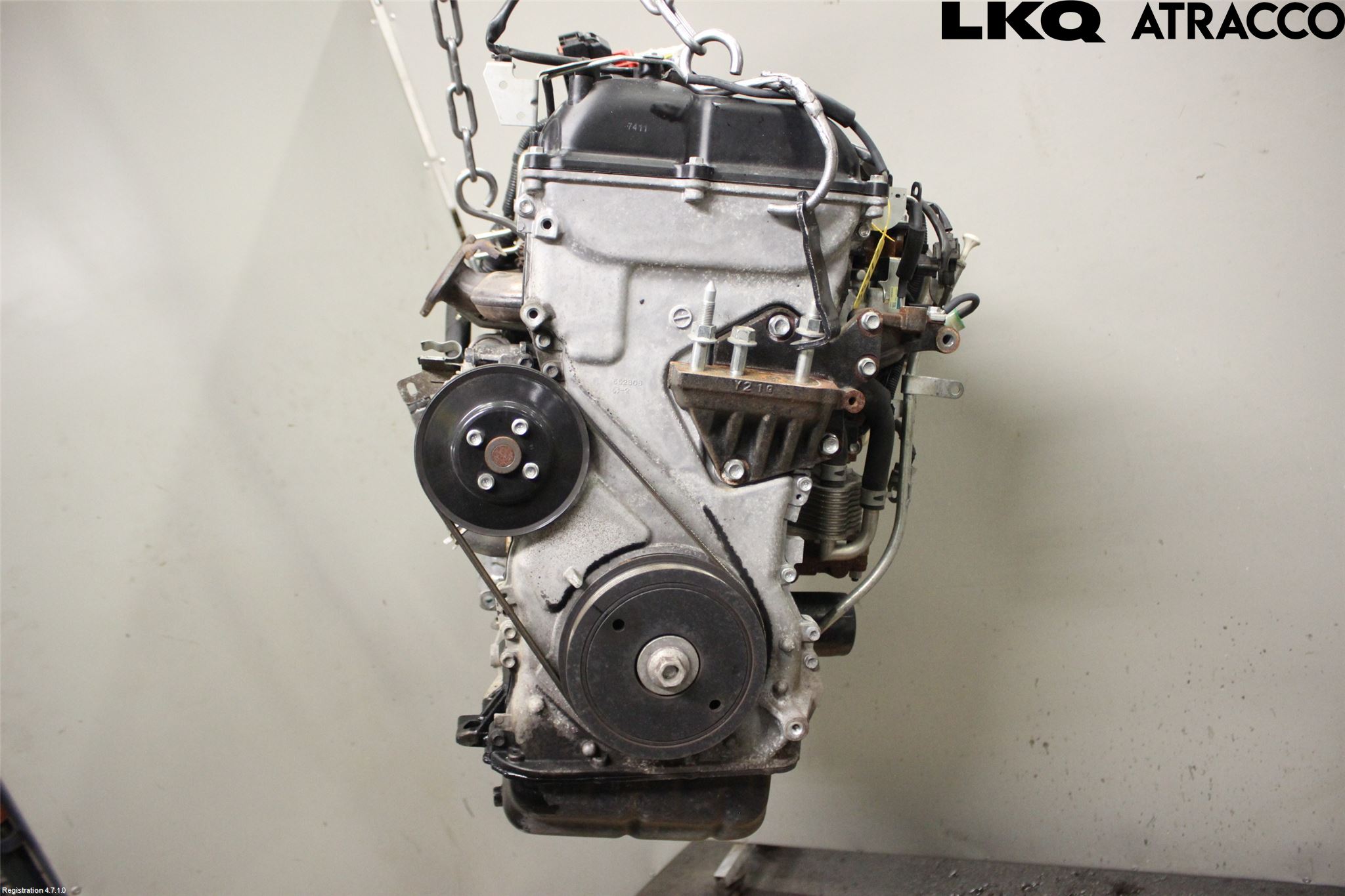Mitsubishi ASX 10-22 Motor Diesel