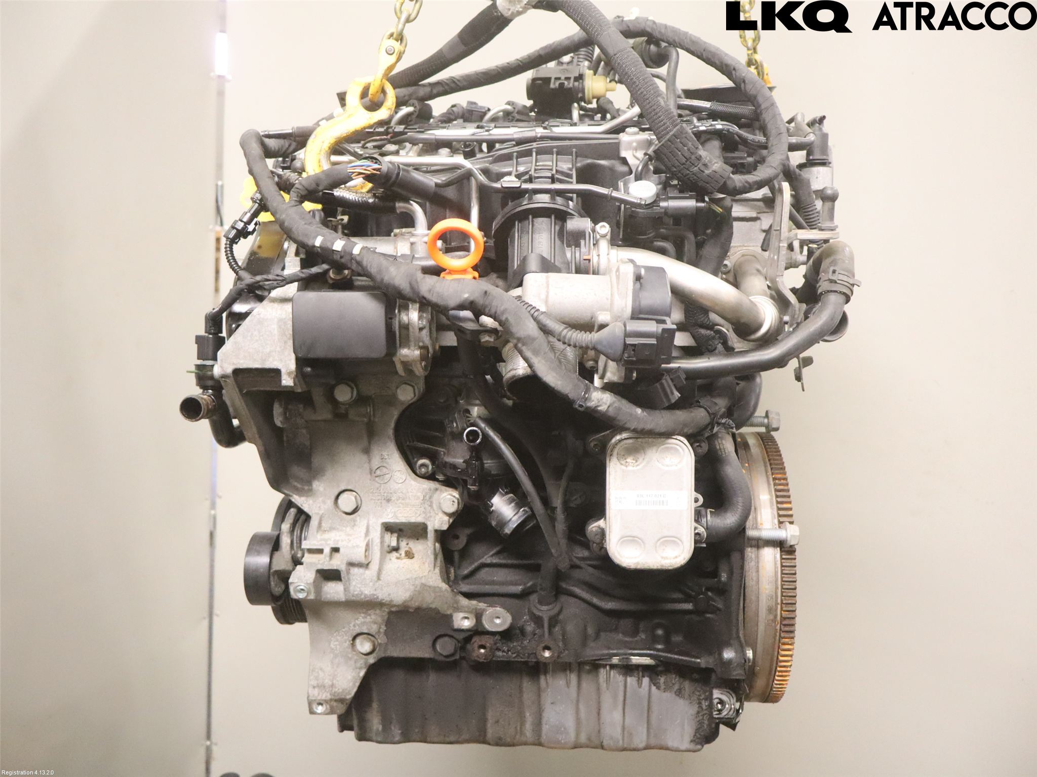 Volkswagen VW GOLF PLUS/CROSS GOLF 04-14 Motor Diesel