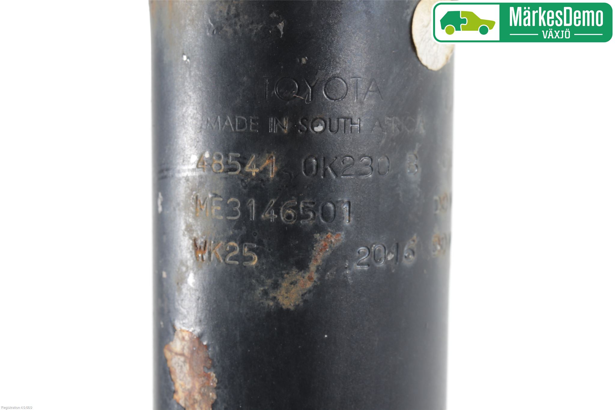 Toyota HILUX 05-16 Stötdämpare Bak