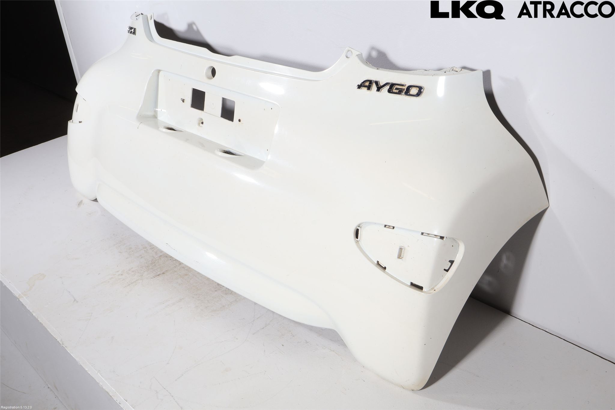 Toyota AYGO 06-14 Stötfångare Bak