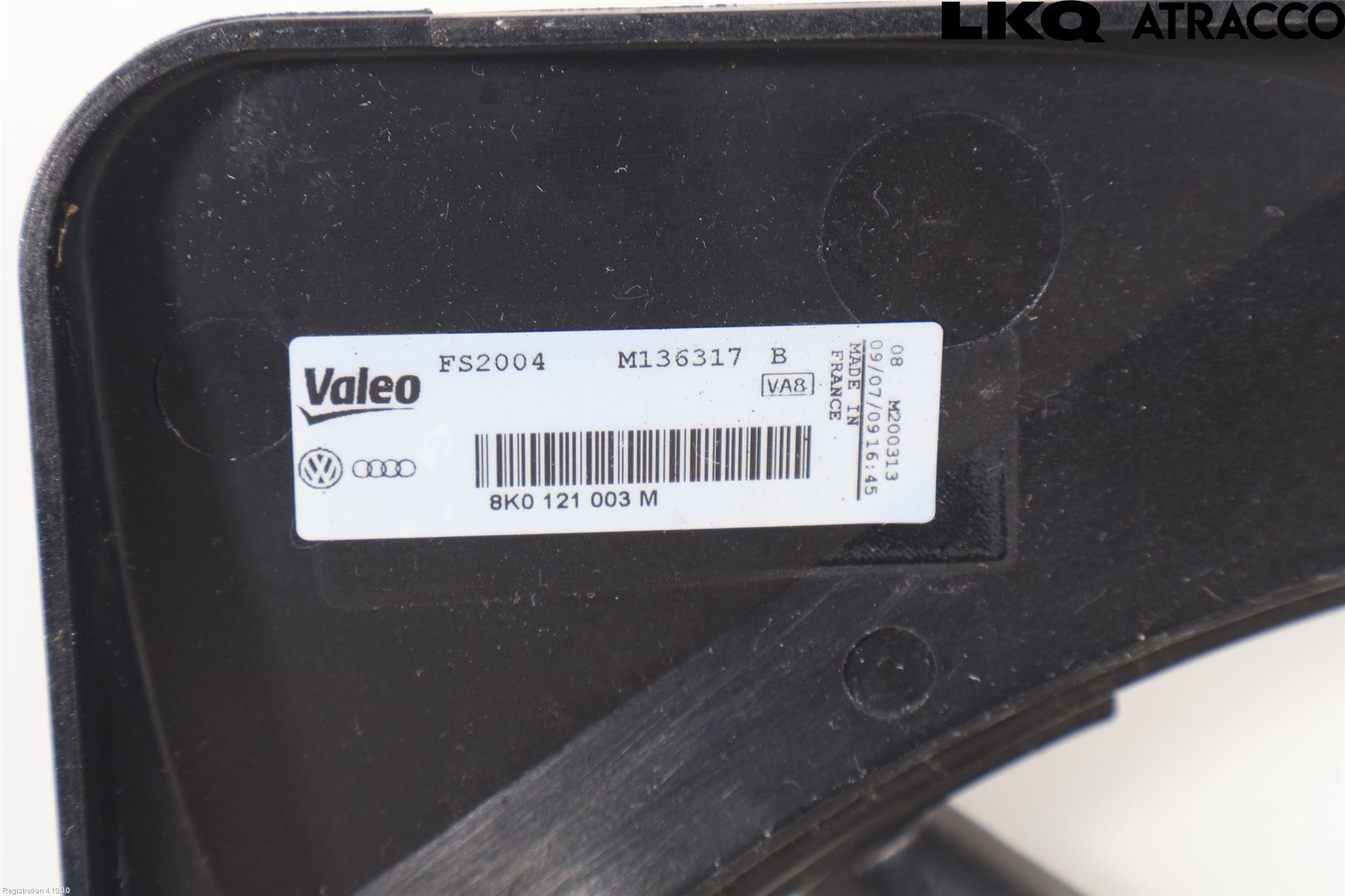 Audi A4/S4 08-11 Kylfläktkåpa