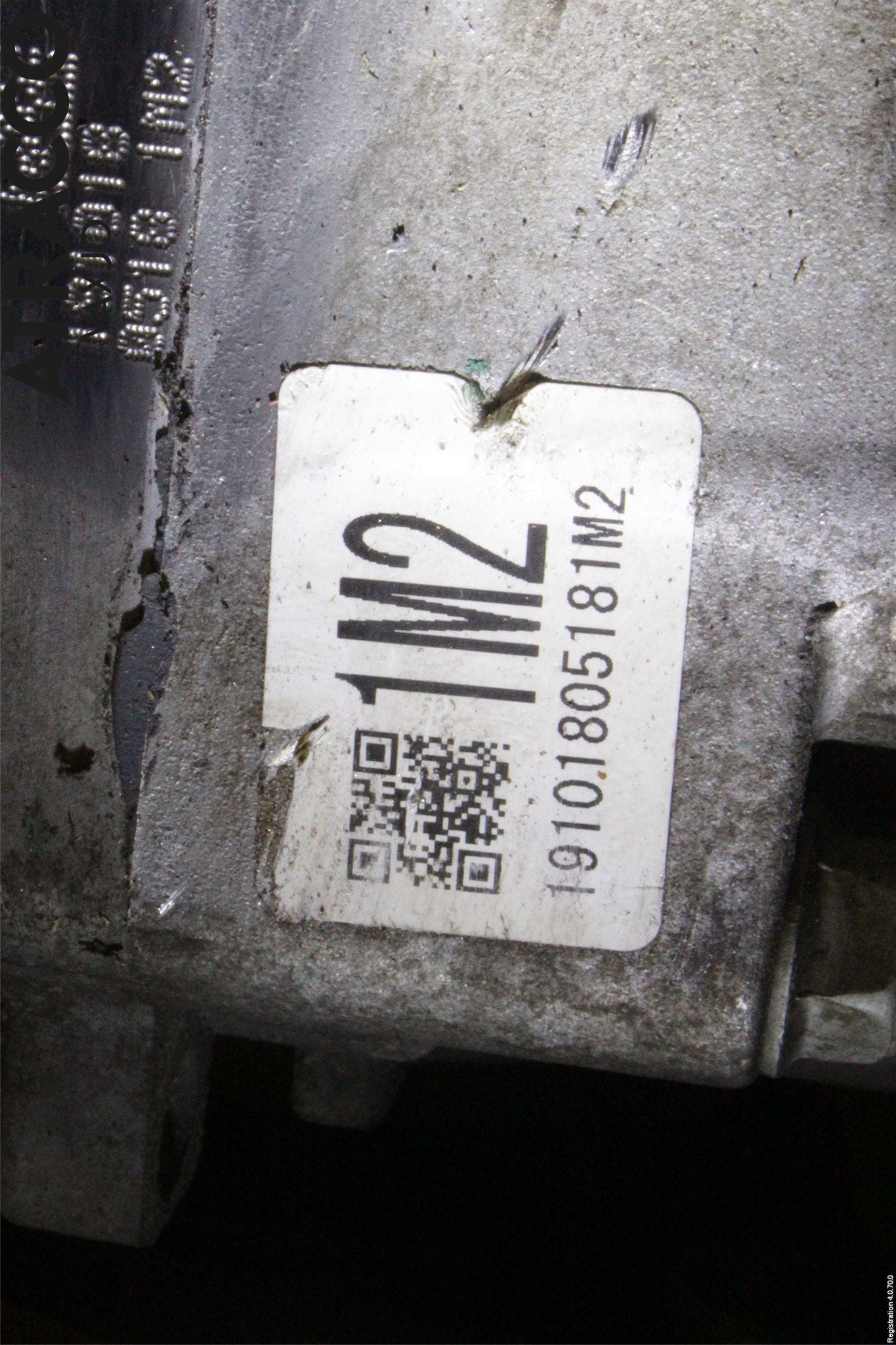 Suzuki VITARA 15- Bakväxel-Diff