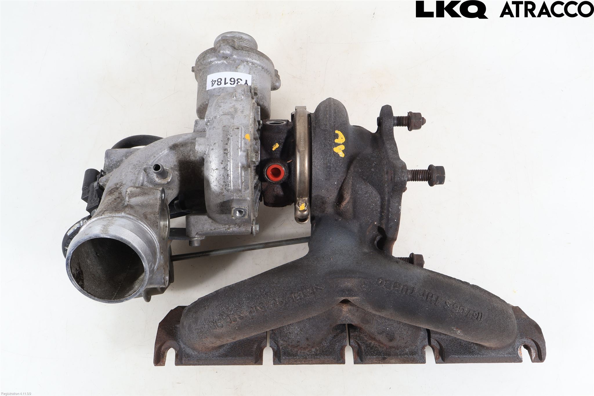 Audi A4/S4 08-11 Turboaggregat