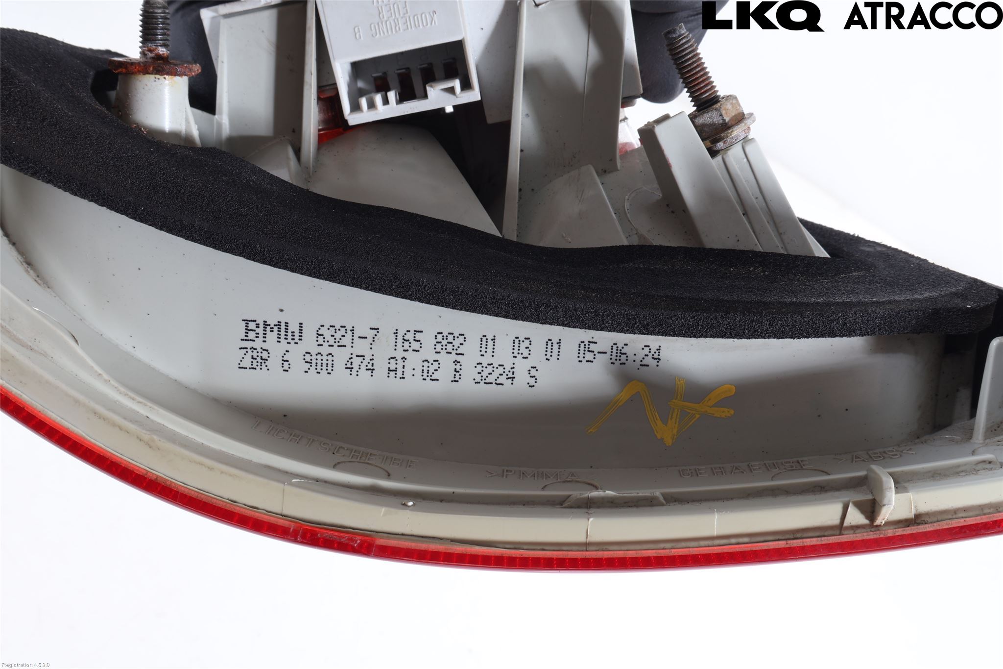 BMW 3 E46      98-05 Bakljus Höger