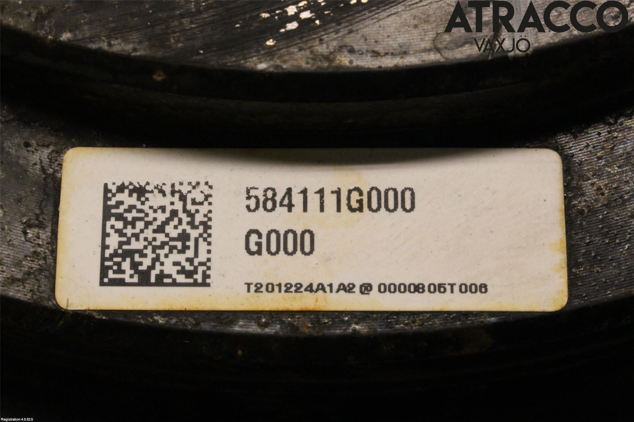 Hyundai i10 LA 20- Bromstrumma Bak