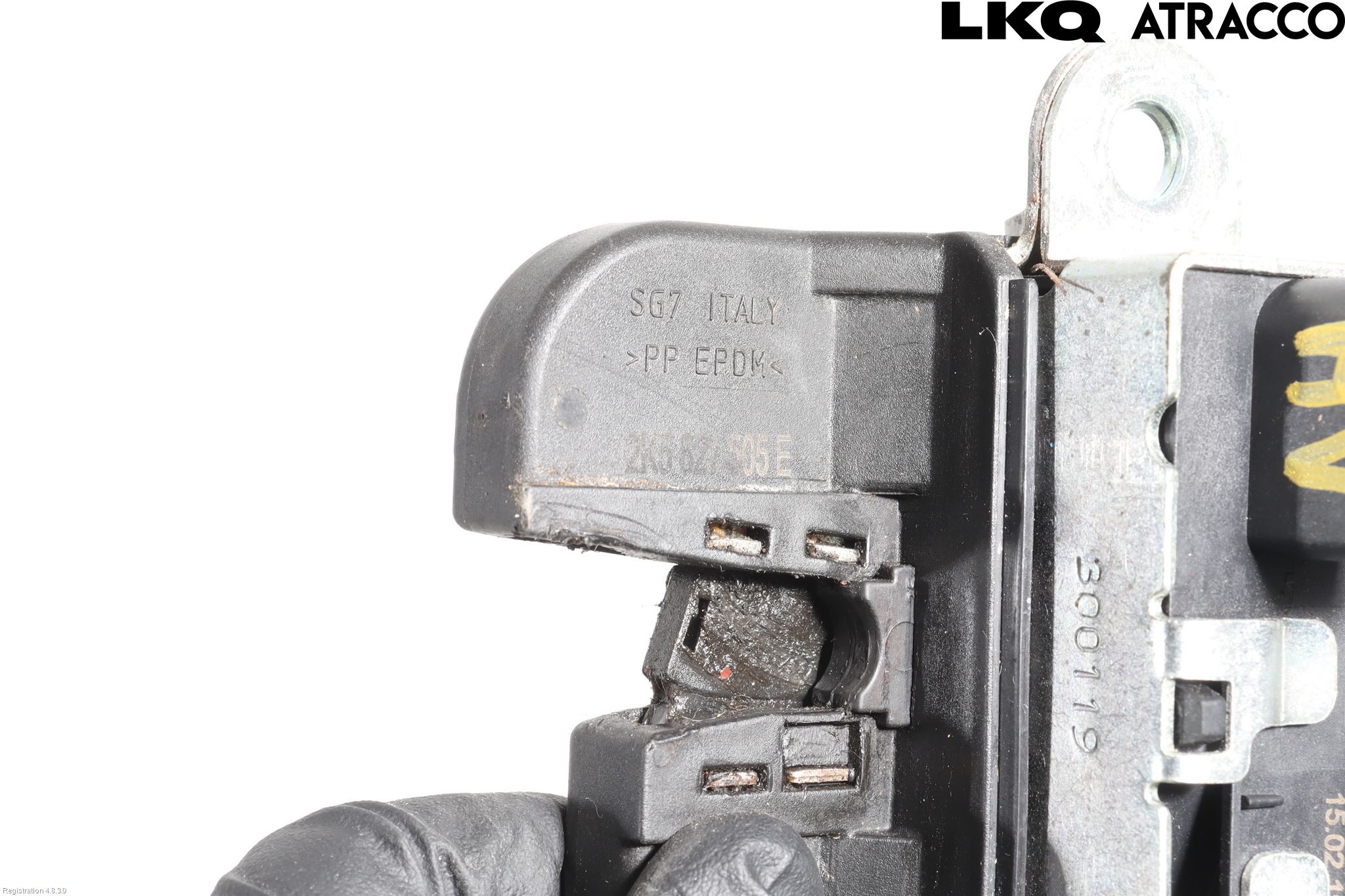 Volkswagen VW CADDY 16-20 Låskista Baklucka
