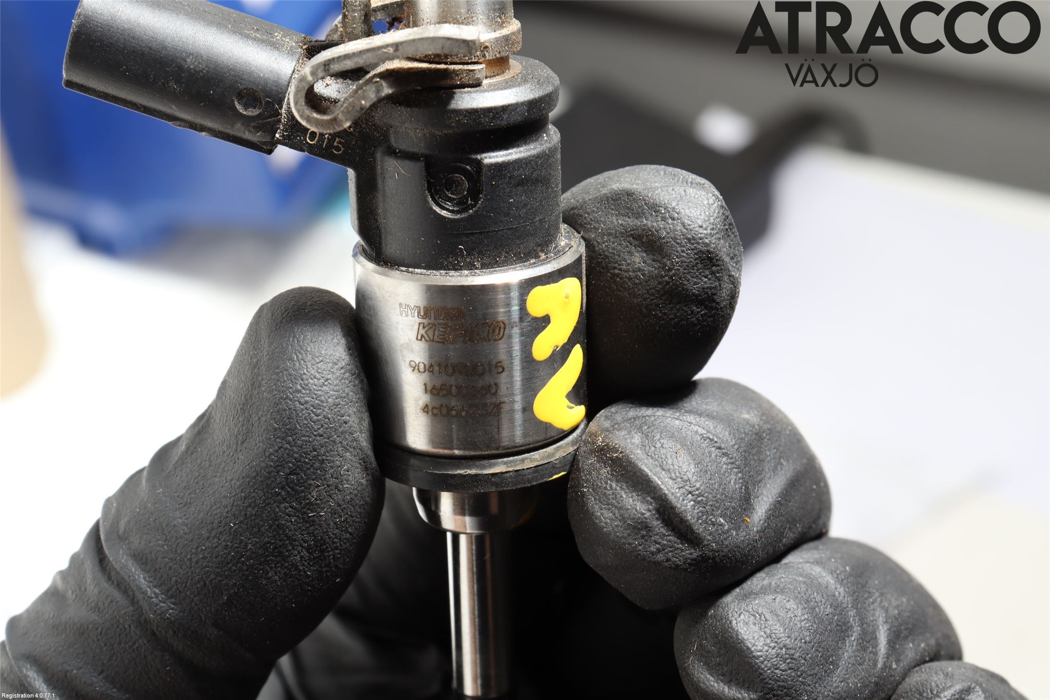 Hyundai TUCSON 05- Injspridare