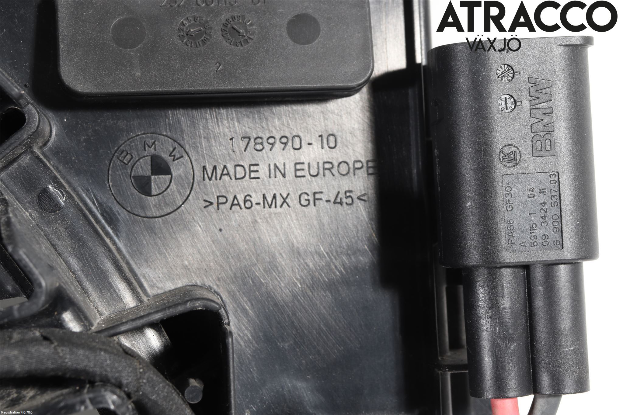 BMW 5 F10/F11/F18 09-17 Kylfläktkåpa