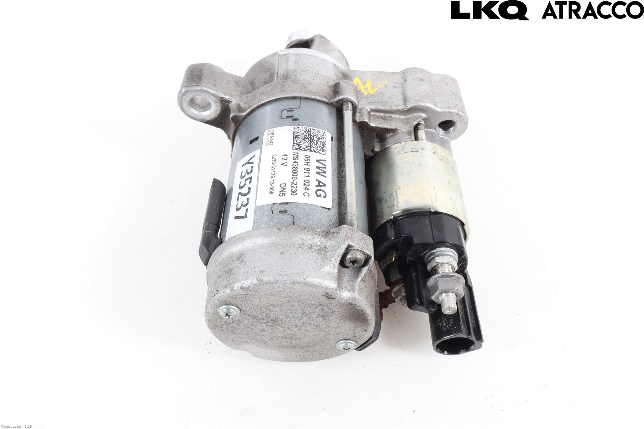 Audi A5 17- Startmotor