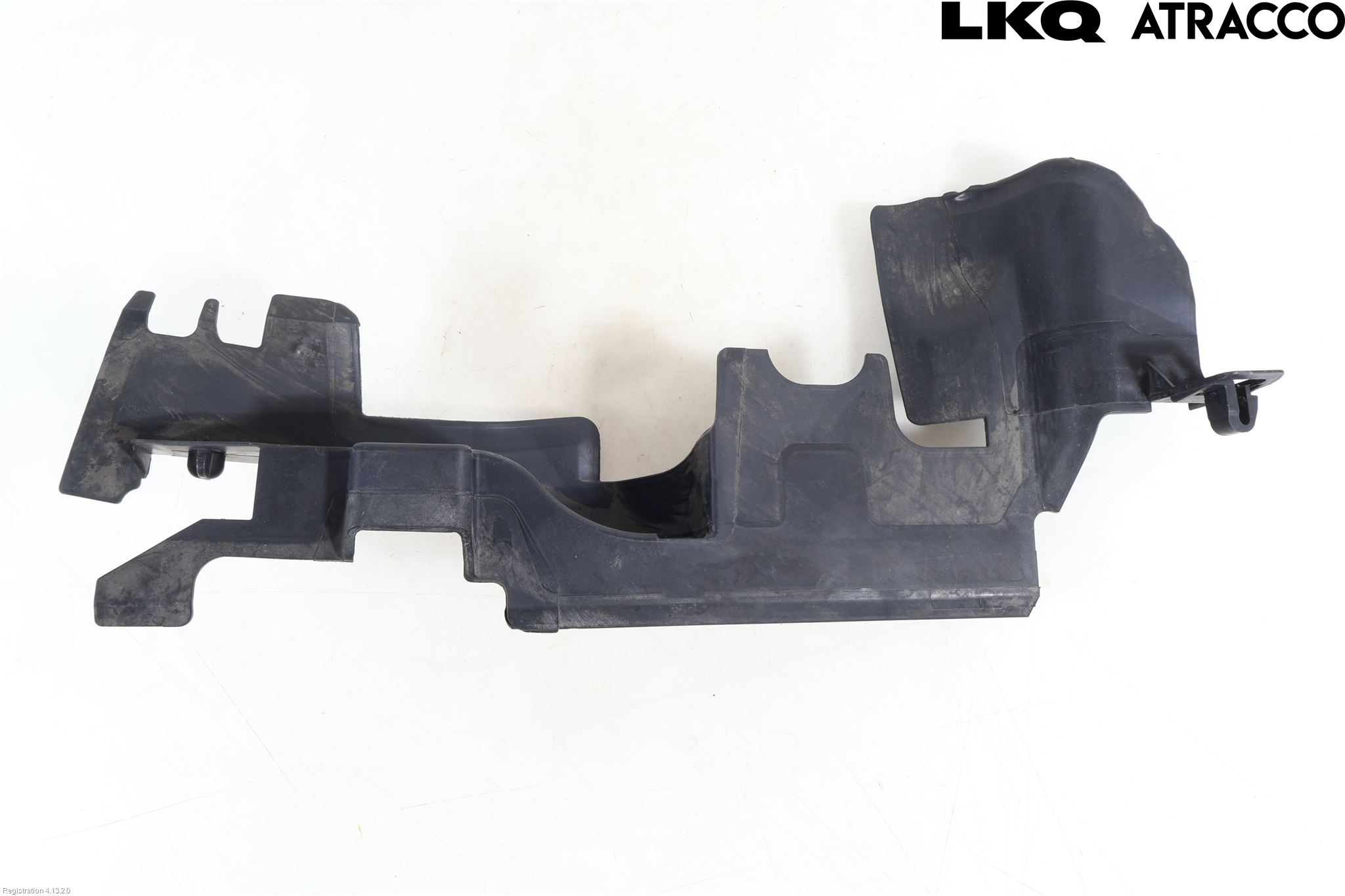 Volkswagen VW GOLF PLUS/CROSS GOLF 04-14 Deflektor Plåt-Plast Kylning