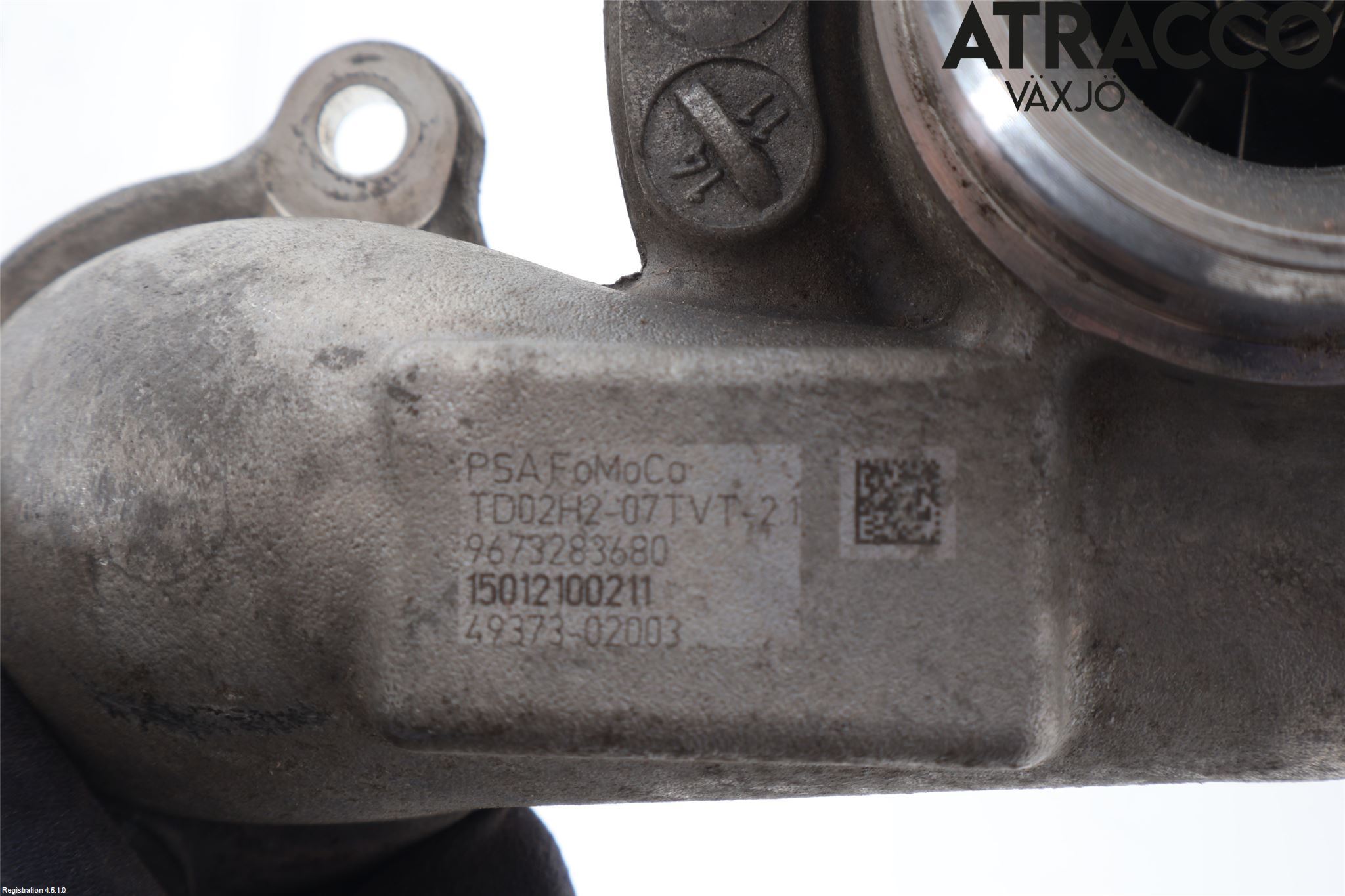 Citroen BERLINGO 08-18 Turboaggregat