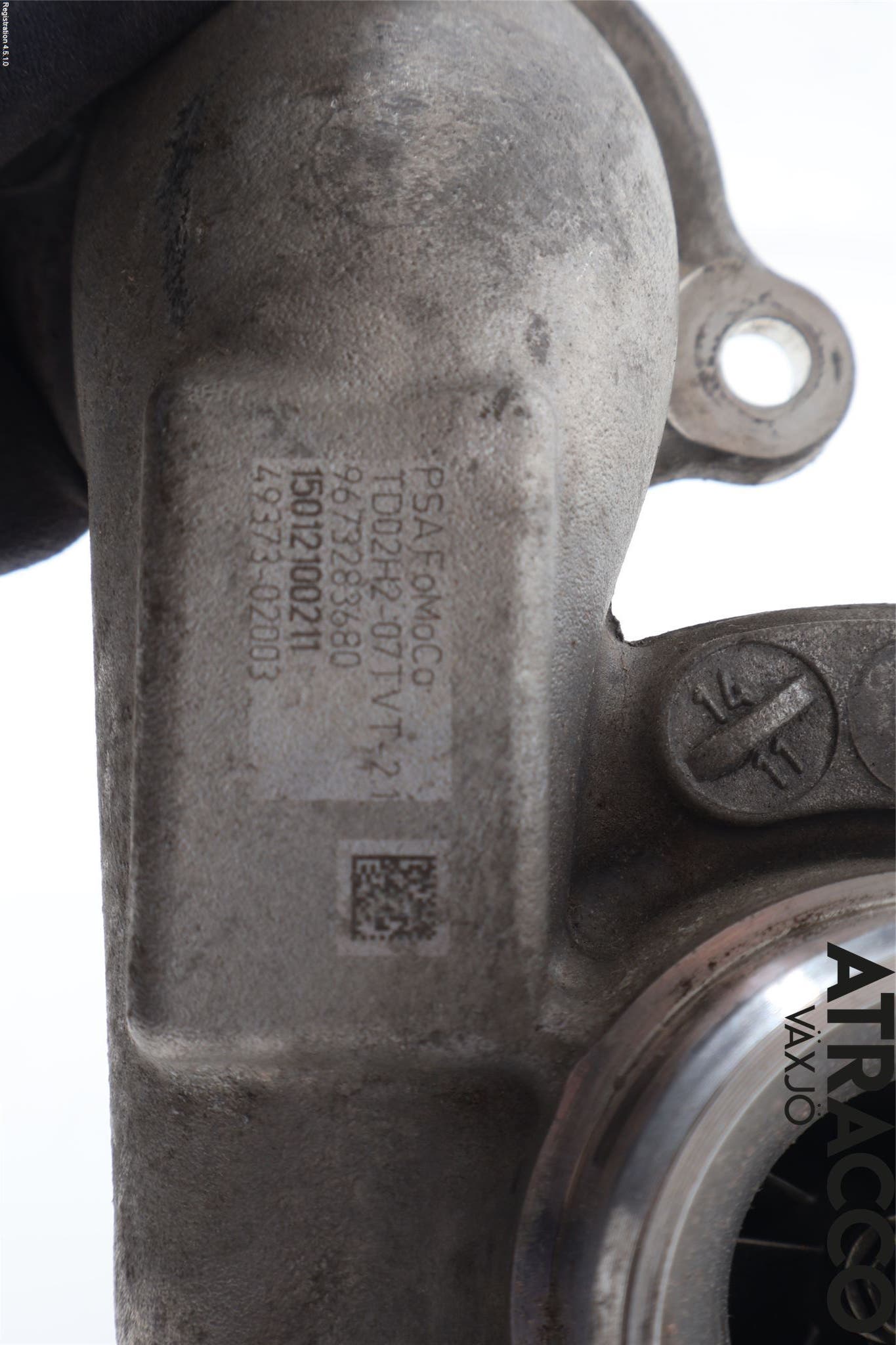 Citroen BERLINGO 08-18 Turboaggregat