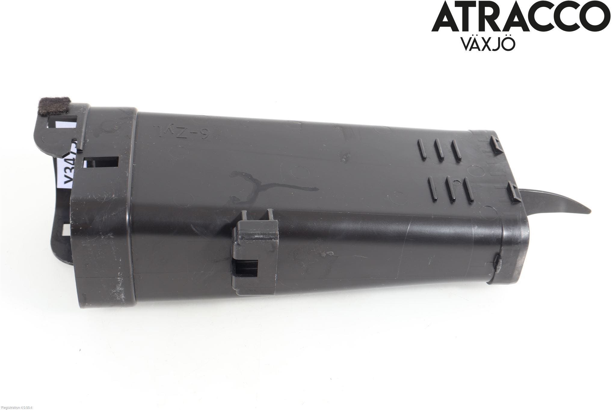 BMW 2 F22/F23/F87 Coupé/Cab 13-21 Deflektor Plåt-Plast Kylning