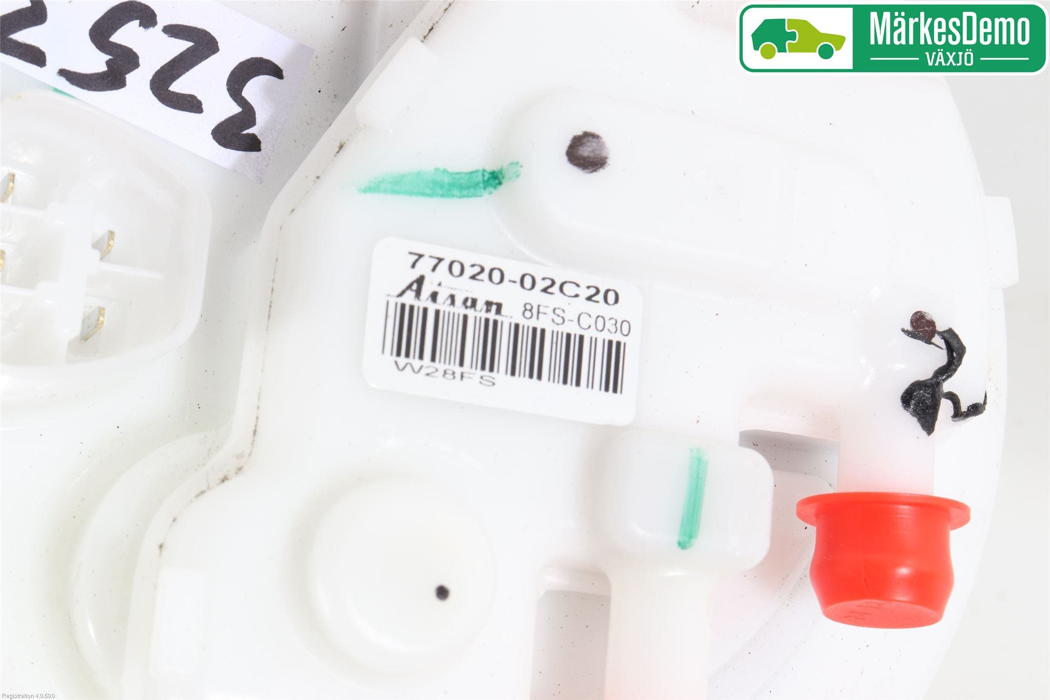 Toyota C-HR 16-23 Bränslepump El