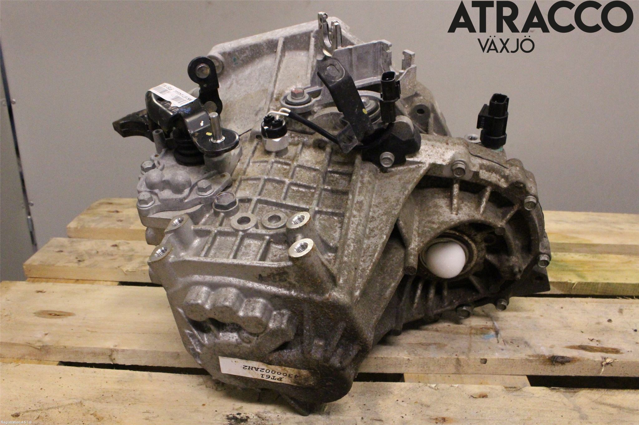 Hyundai i10 BA 17-20 Växellåda Man 5 Vxl