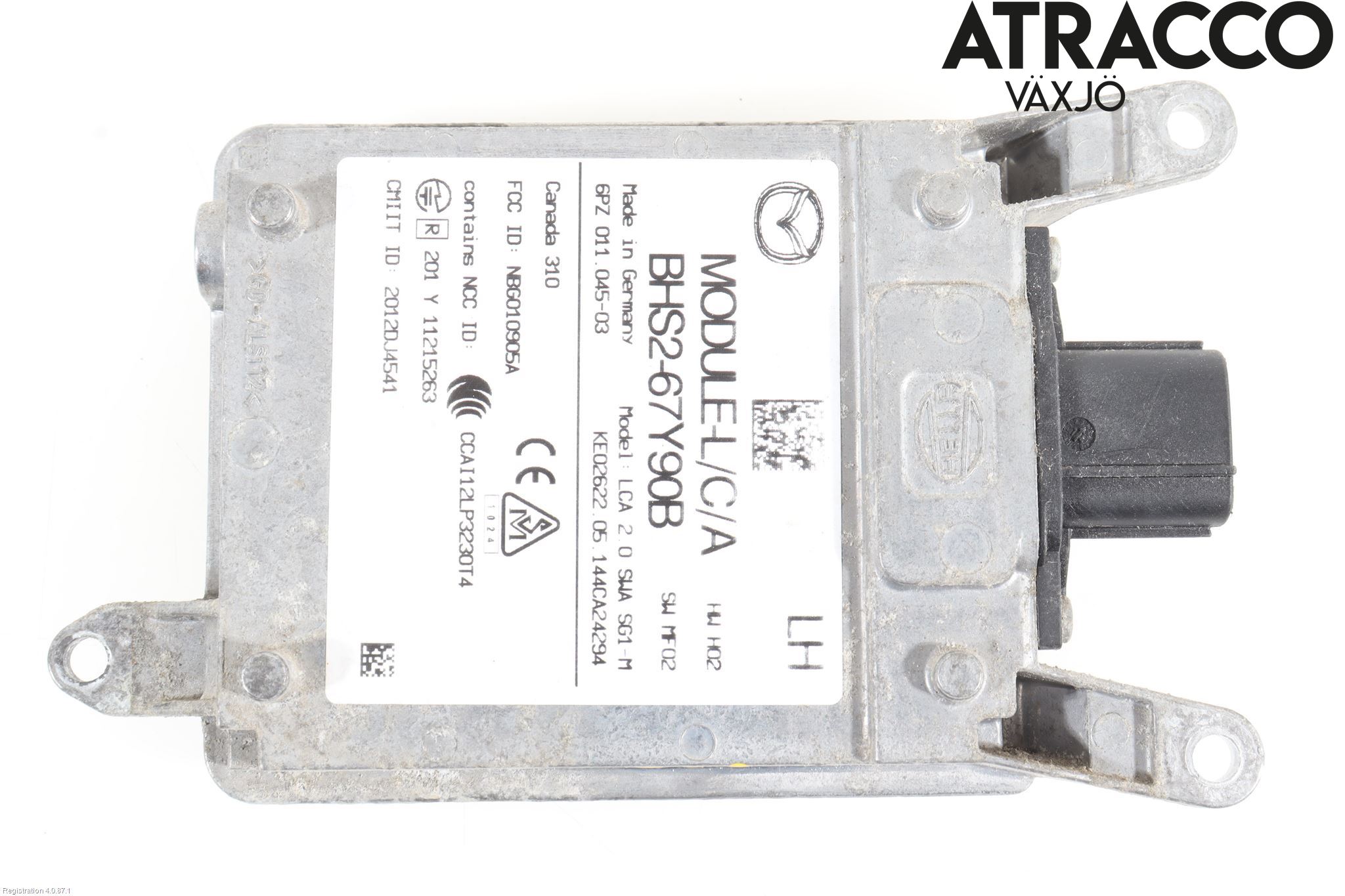 Mazda 3 III 14-19 Sensor Aktivt Kollisionsskydd