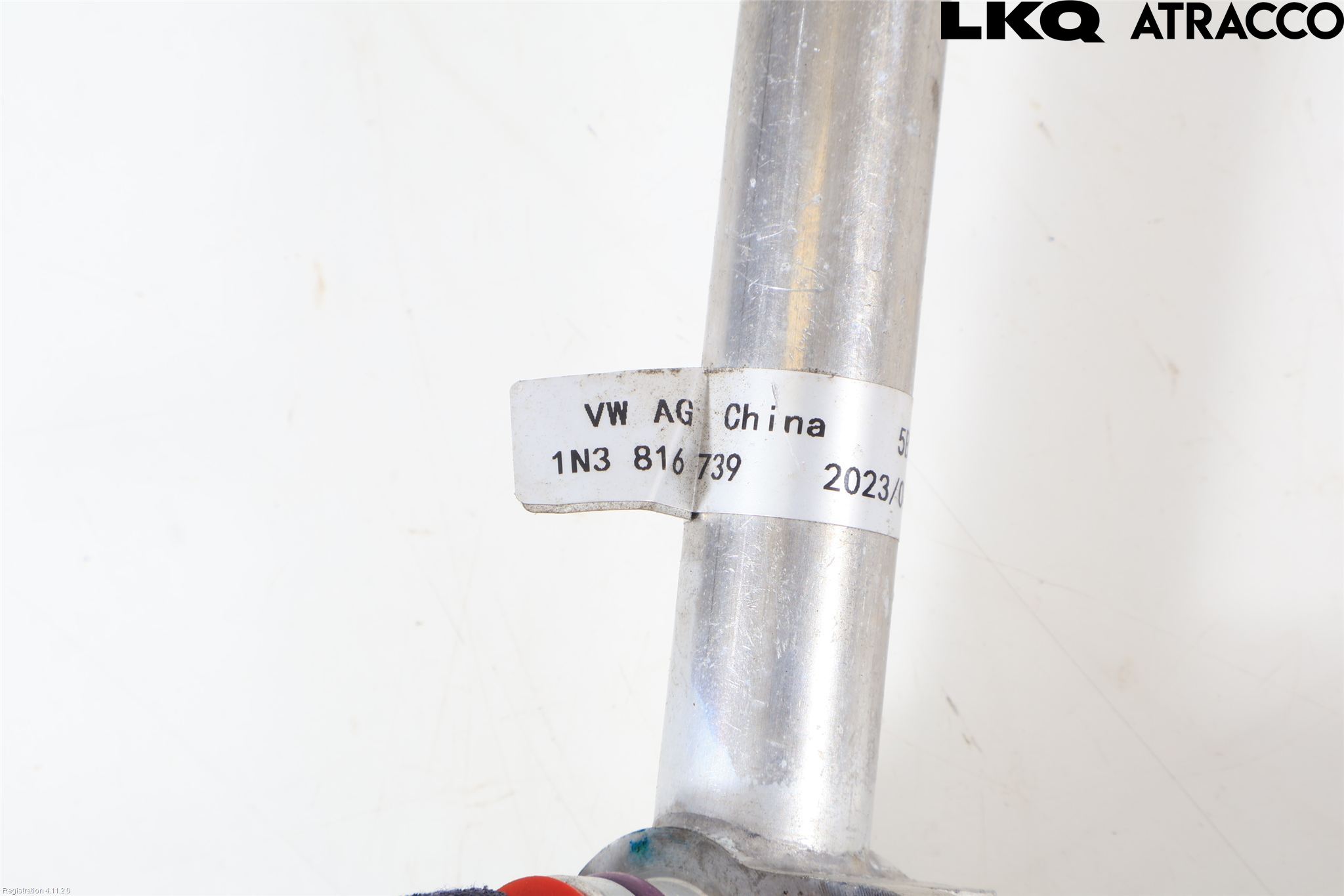 Volkswagen VW ID BUZZ/CARGO 22- Ac Slang-Rör