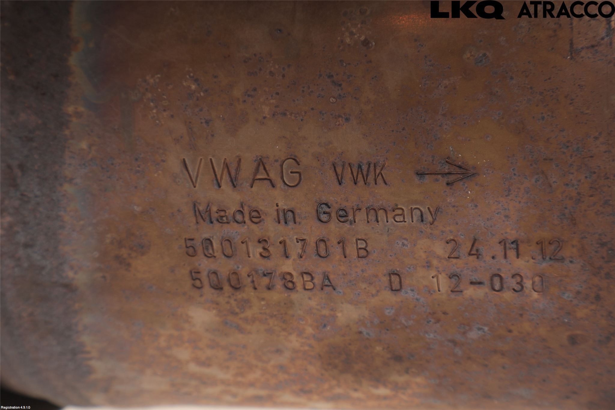 Seat LEON 13-20 Katalysator