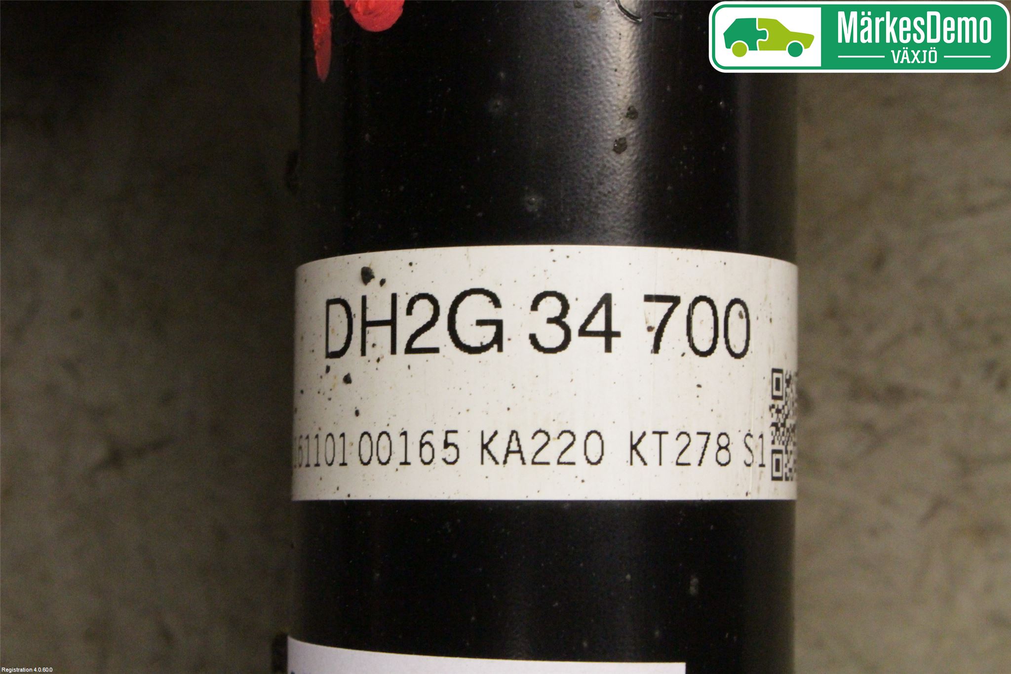 Mazda CX-3 Fjäderben Fram Höger