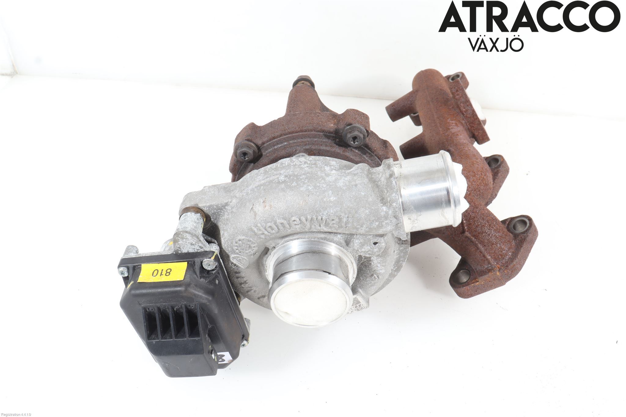 Hyundai i40 16-18 Turboaggregat
