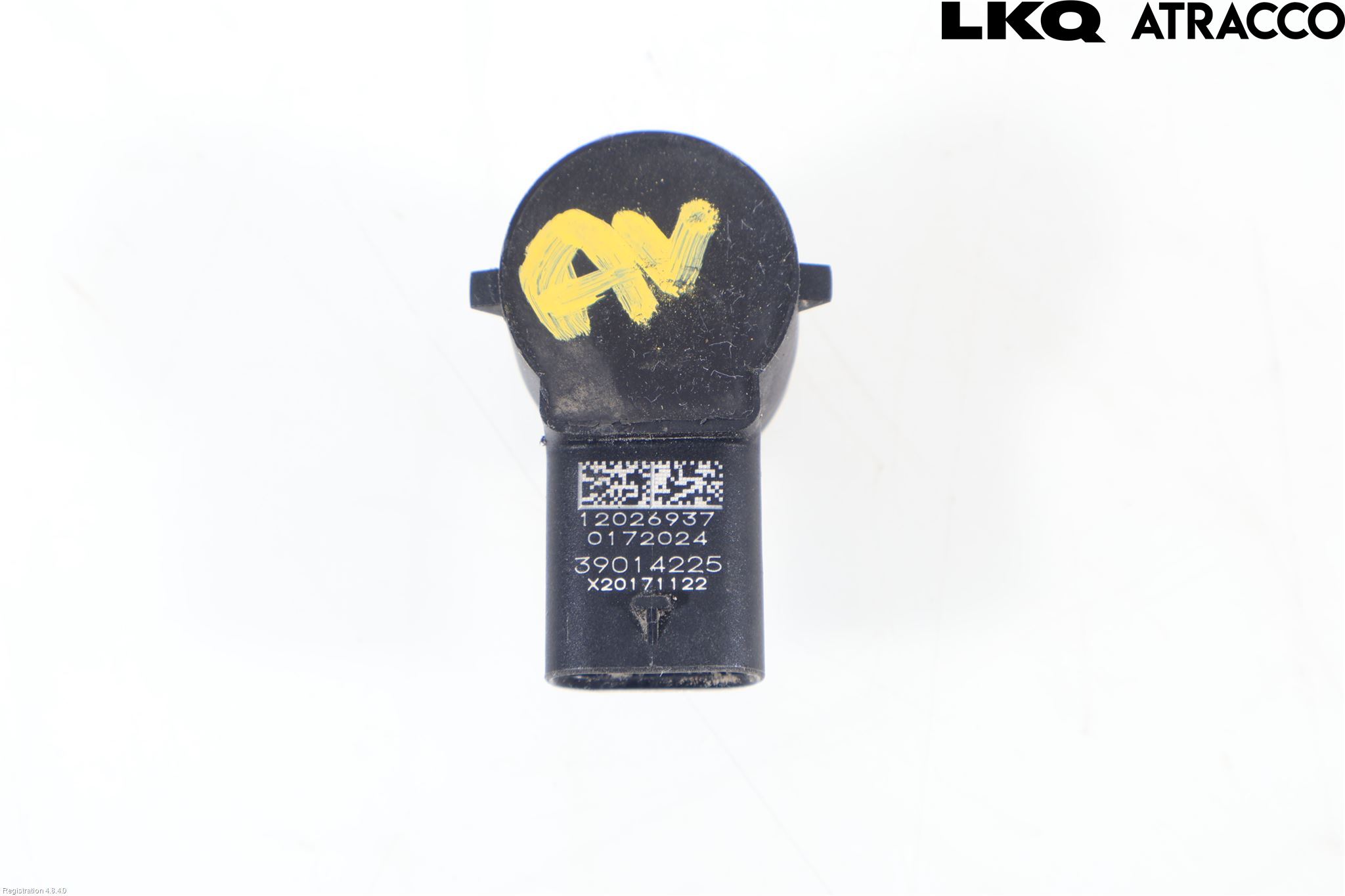 Opel ASTRA K 16-22 Parkeringshjälp Backsensor