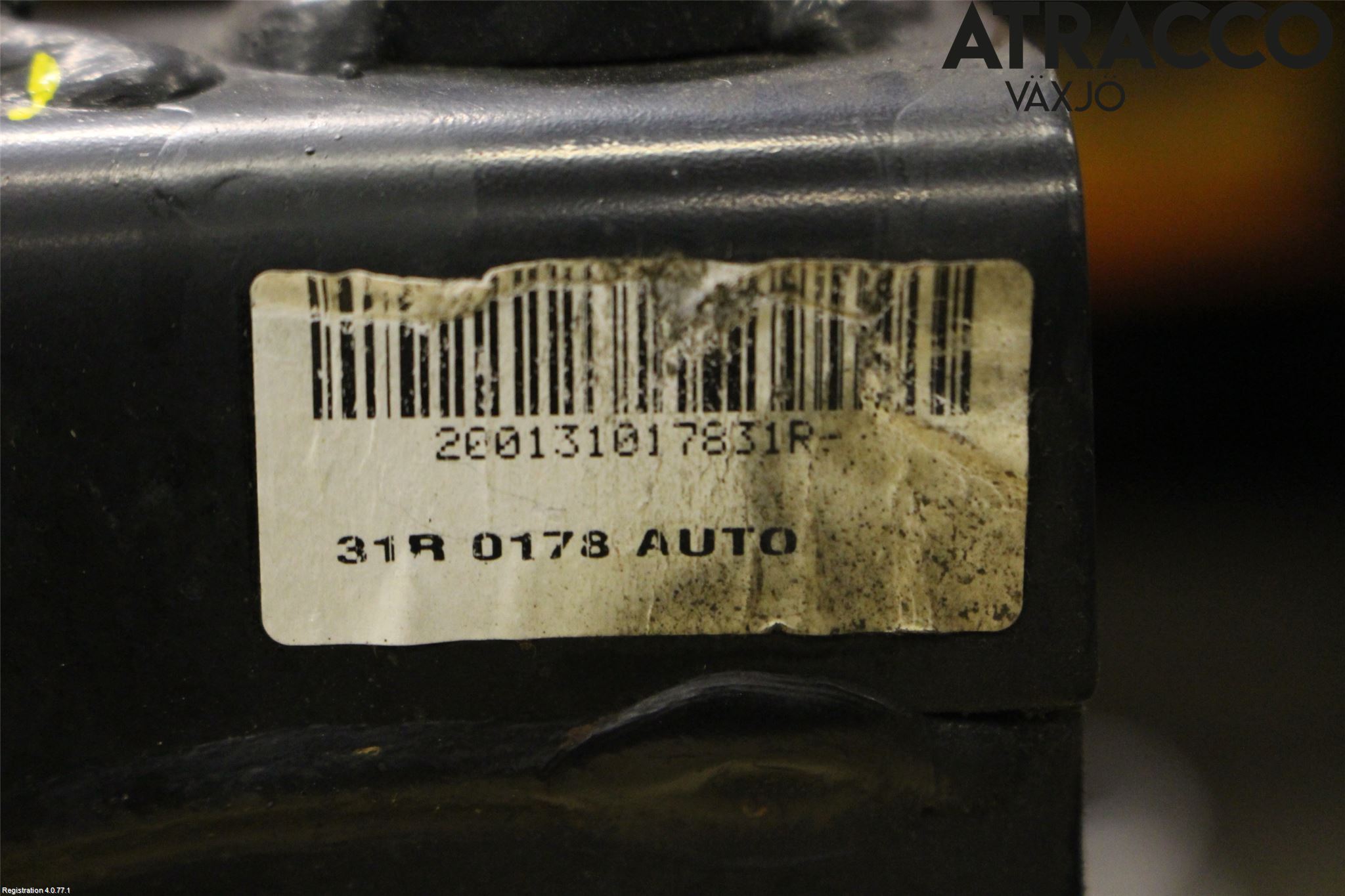 Hyundai IONIQ AE 17-22 Bakaxelbalk