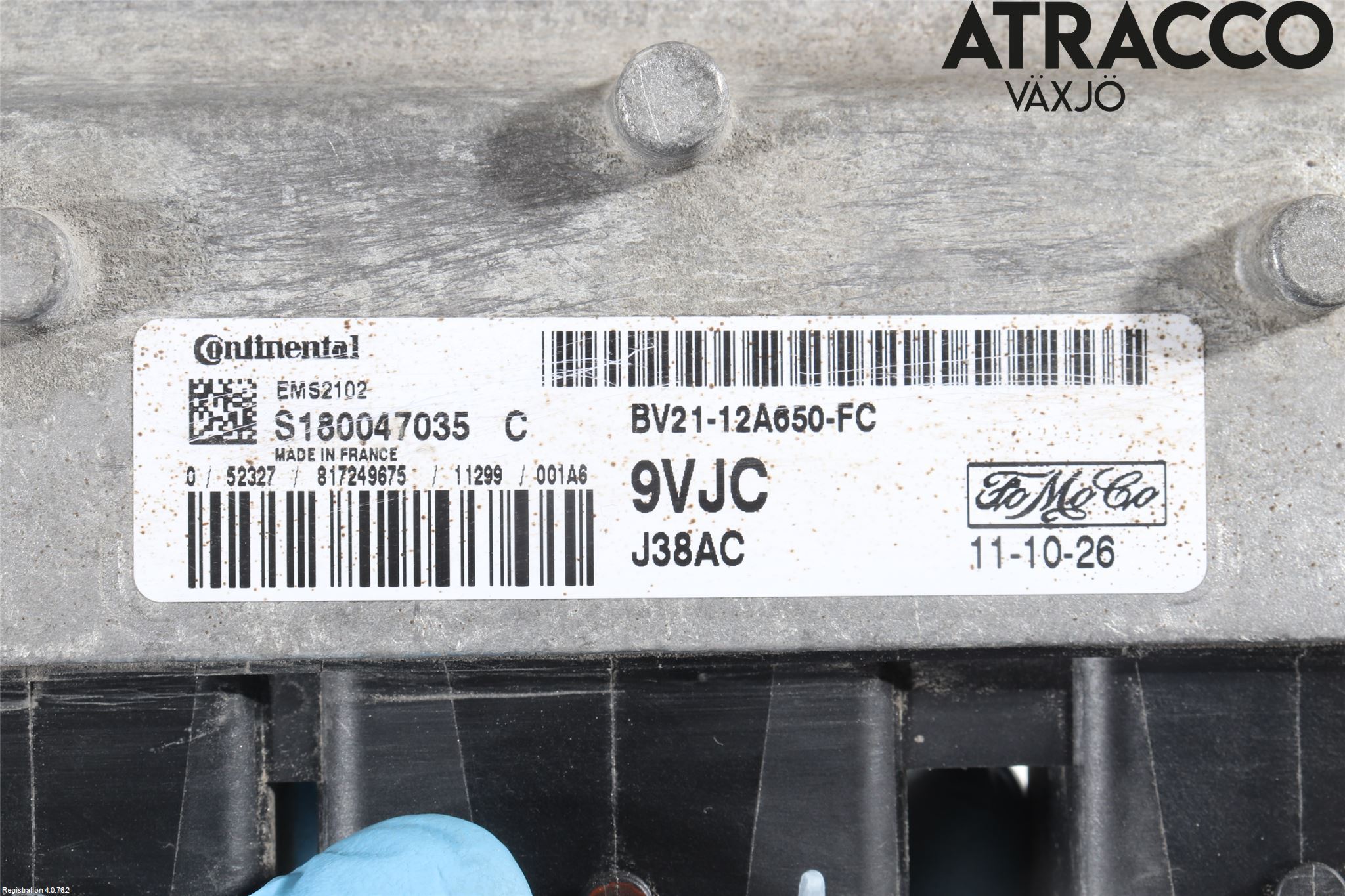 Ford FIESTA 09-12 Styrenhet Insprut Bensin